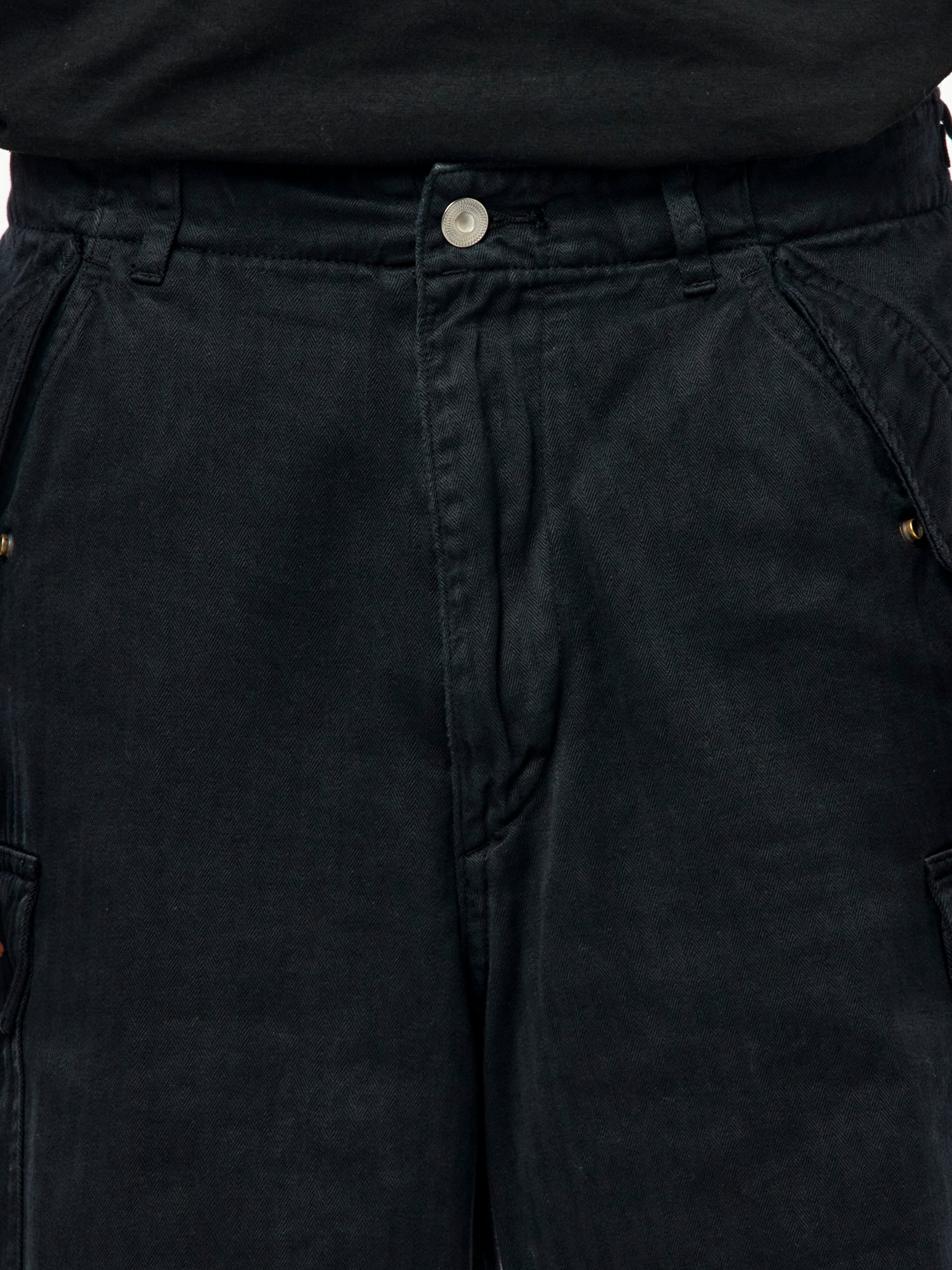 A.PRESSE A.PRESSE Vintage Us Army M-51 Field Pants (Black) - UNION