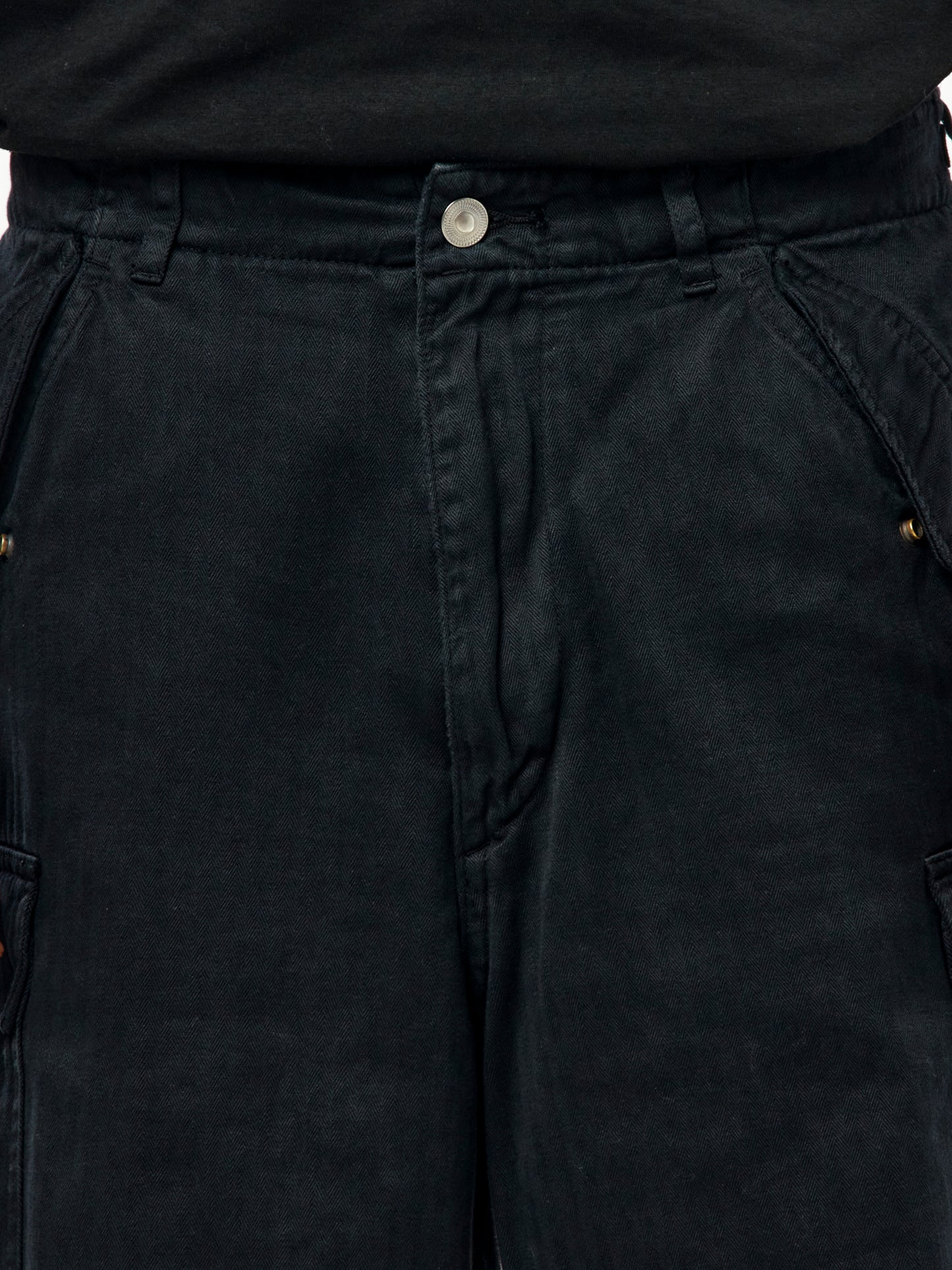 A.PRESSE Vintage Us Army M-51 Field Pants (Black)
