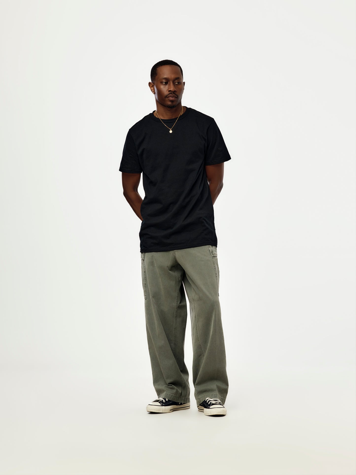 A.PRESSE Vintage Us Army M-51 Field Pants (Sage)
