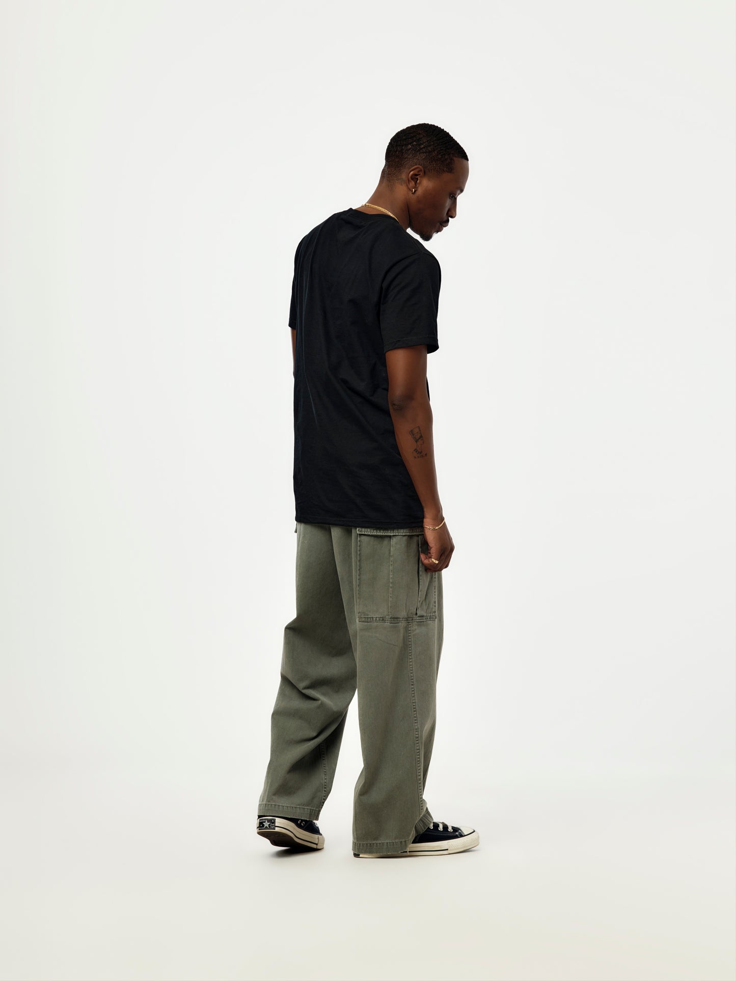 A.PRESSE Vintage Us Army M-51 Field Pants (Sage)