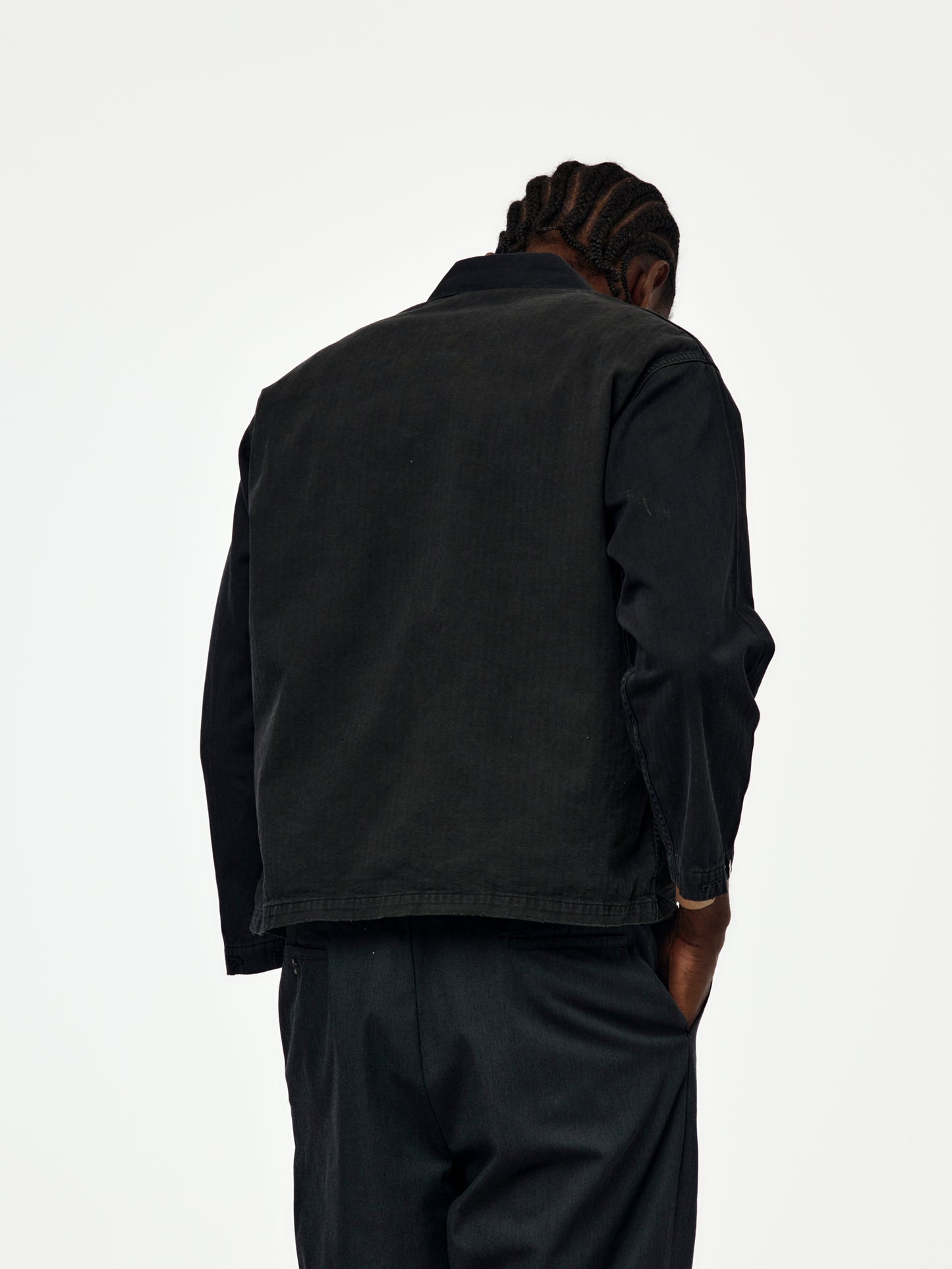 Vintage USMA HBT M-44 Jacket (BLACK) (SIS)