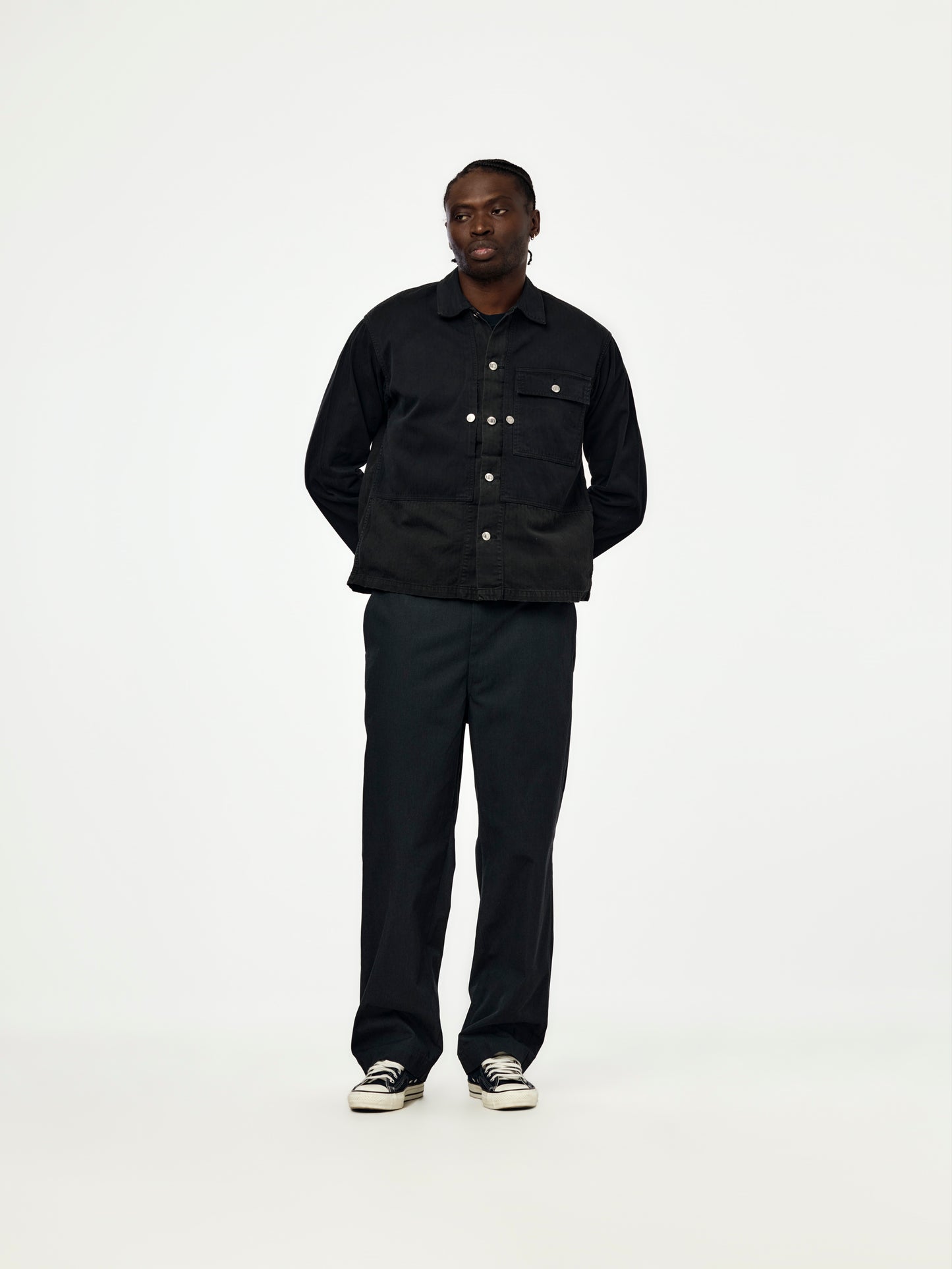 Vintage USMA HBT M-44 Jacket (BLACK) (SIS)