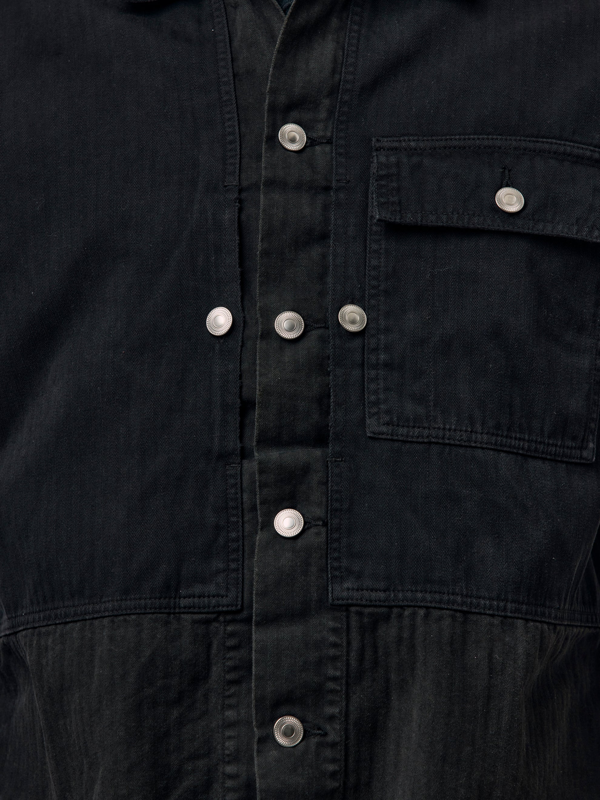A.PRESSE A.PRESSE Vintage USMA HBT M-44 Jacket Black | Union LA
