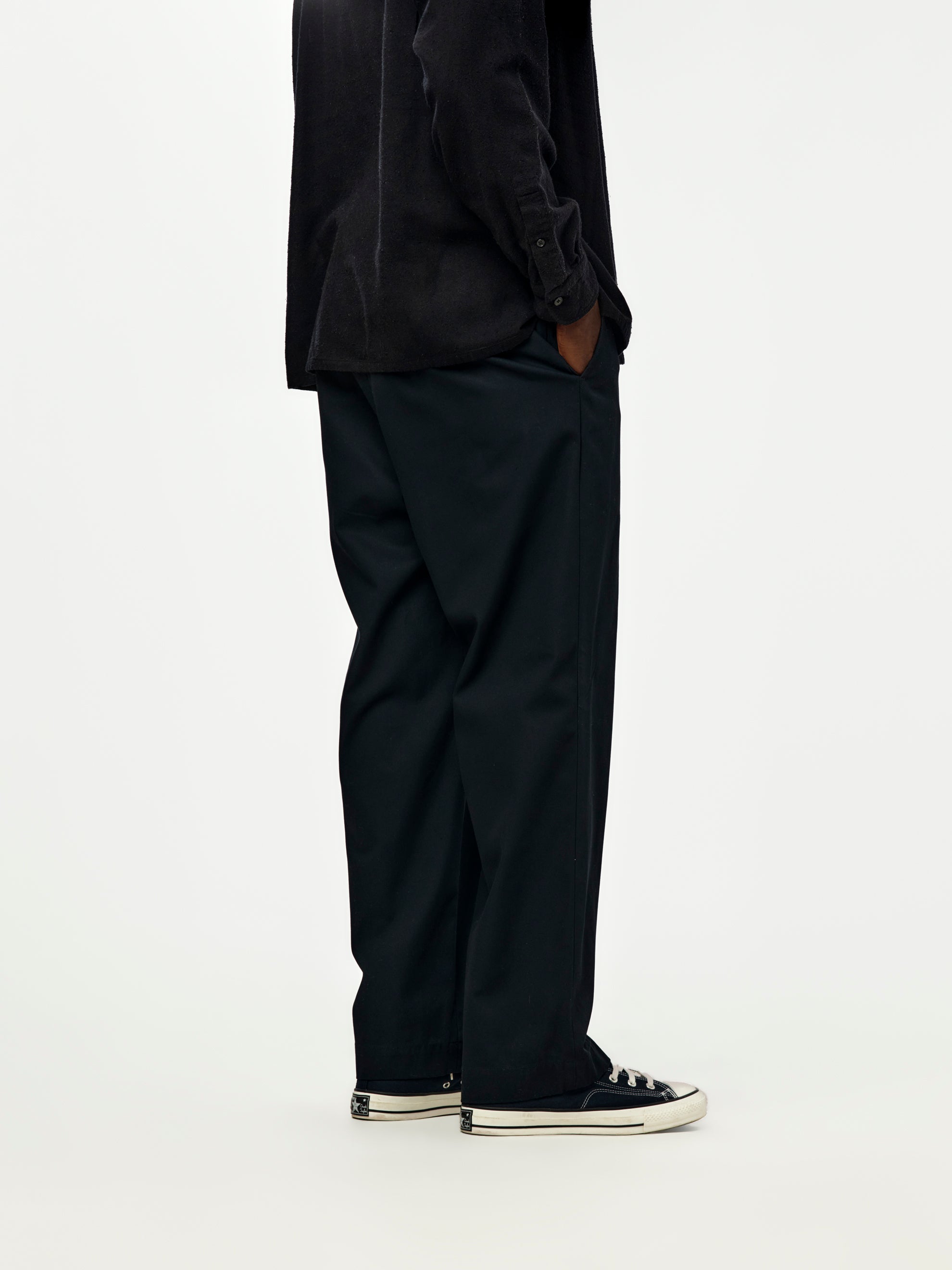 A.PRESSE A.PRESSE Work Chino Trousers Navy | Union LA - UNION LOS A.PRESSE A.PRESSE Work Chino Trousers Navy | Union LA - UNION LOS