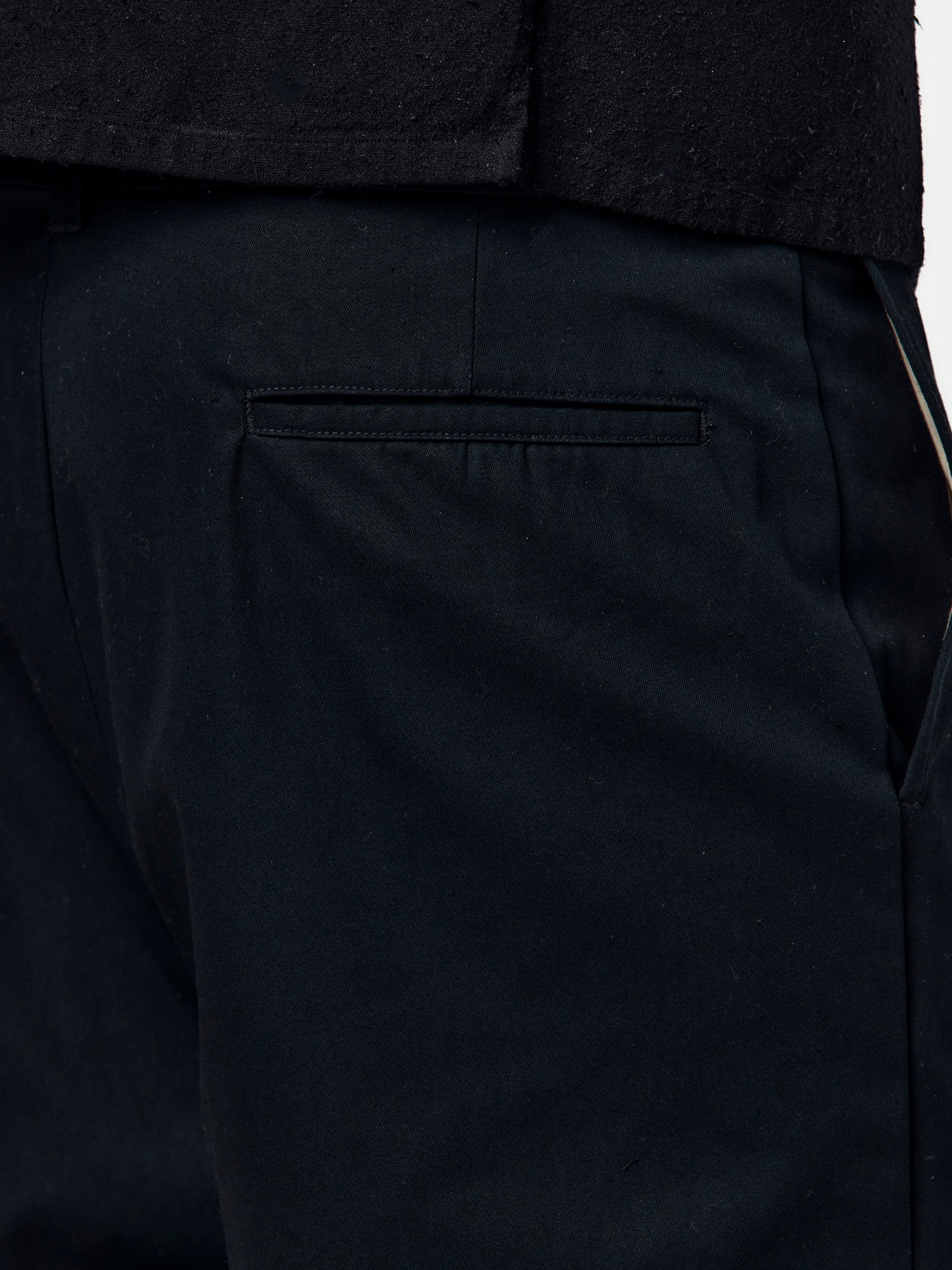 A.PRESSE A.PRESSE Work Chino Trousers Navy - UNION LOS ANGELES