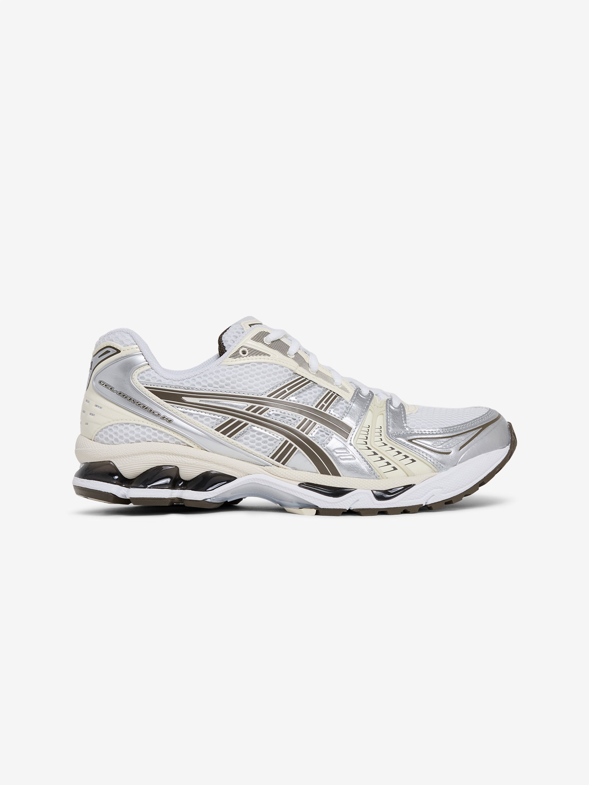 靴 asics GEL-KAYANO 14 WHITE/CREAM 27cm Asics ASICS GEL-KAYANO 14 (WHITE/IVORY) - UNION LOS ANGELES