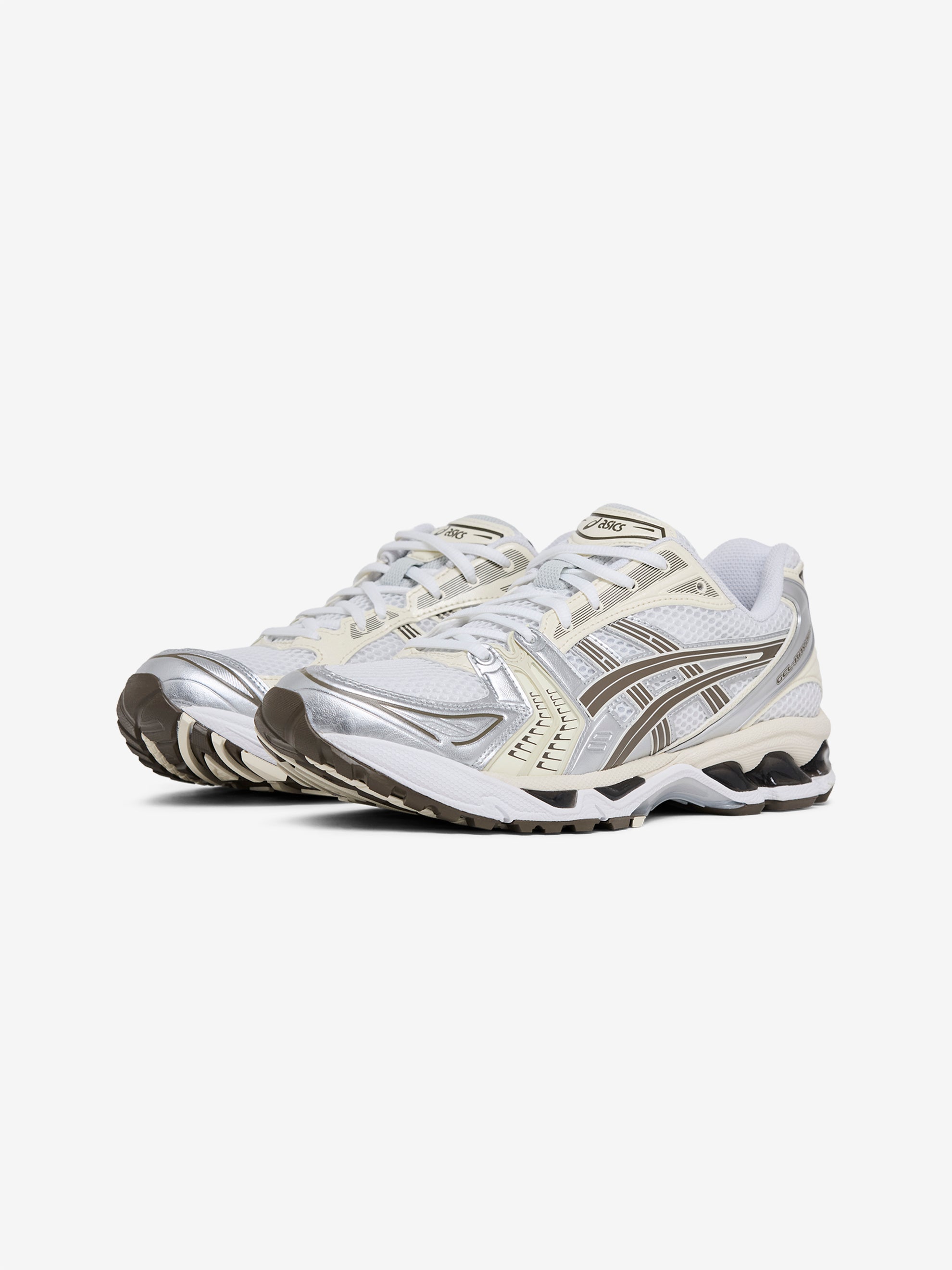 【UR限定】ASICS GEL-KAYANO 14 WHITE GOLD 新品 Asics ASICS GEL-KAYANO 14 (WHITE/IVORY) - UNION LOS ANGELES