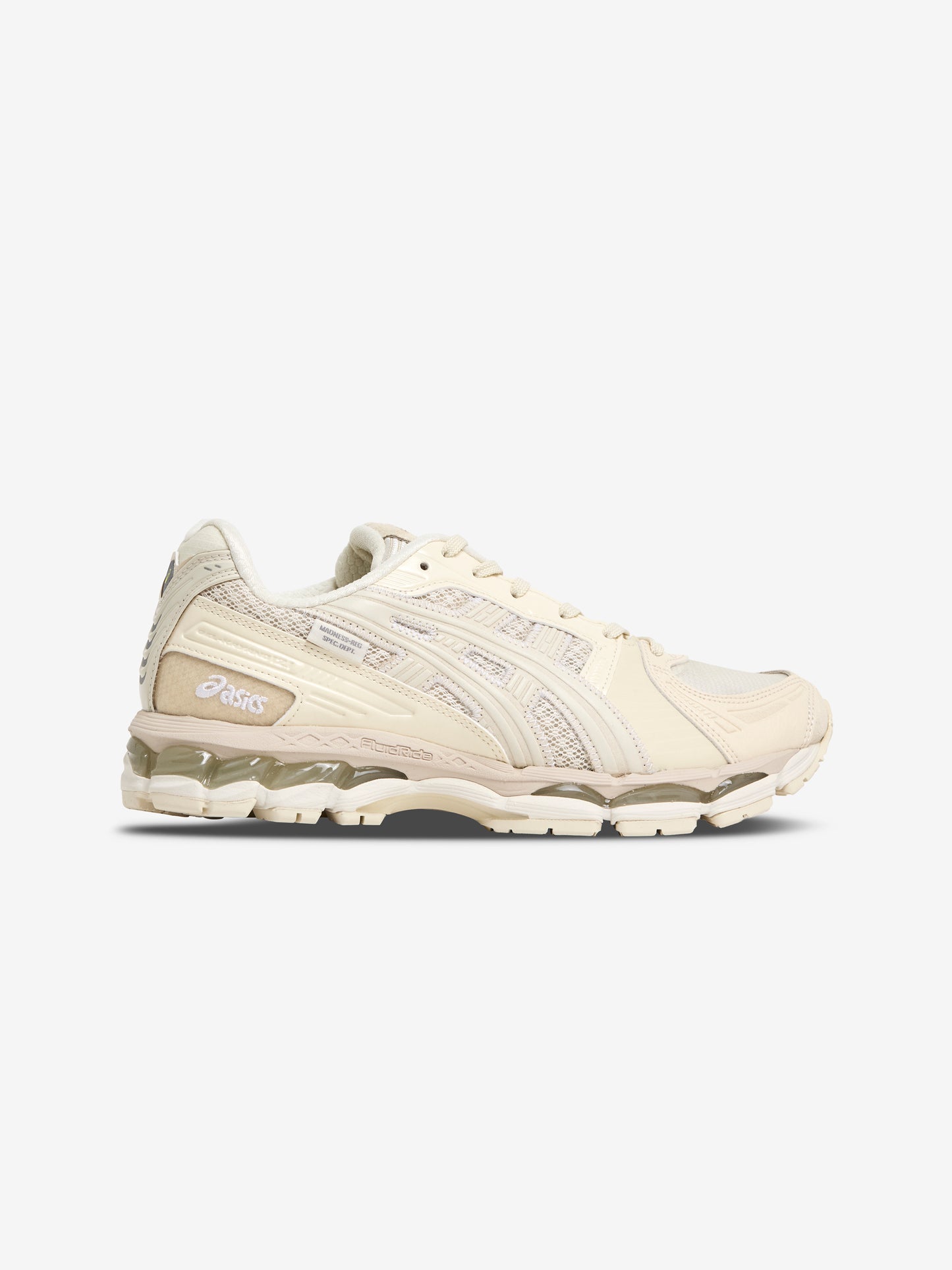 INVINCIBLE x MADNESS x ASICS GEL-KAYANO 12.1 (Vanilla/Vanilla)