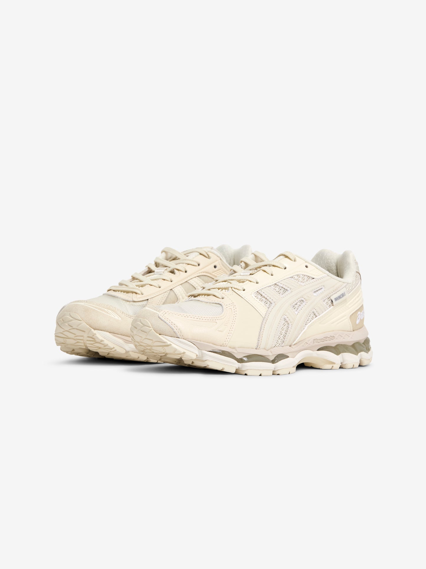 INVINCIBLE x MADNESS x ASICS GEL-KAYANO 12.1 (Vanilla/Vanilla)