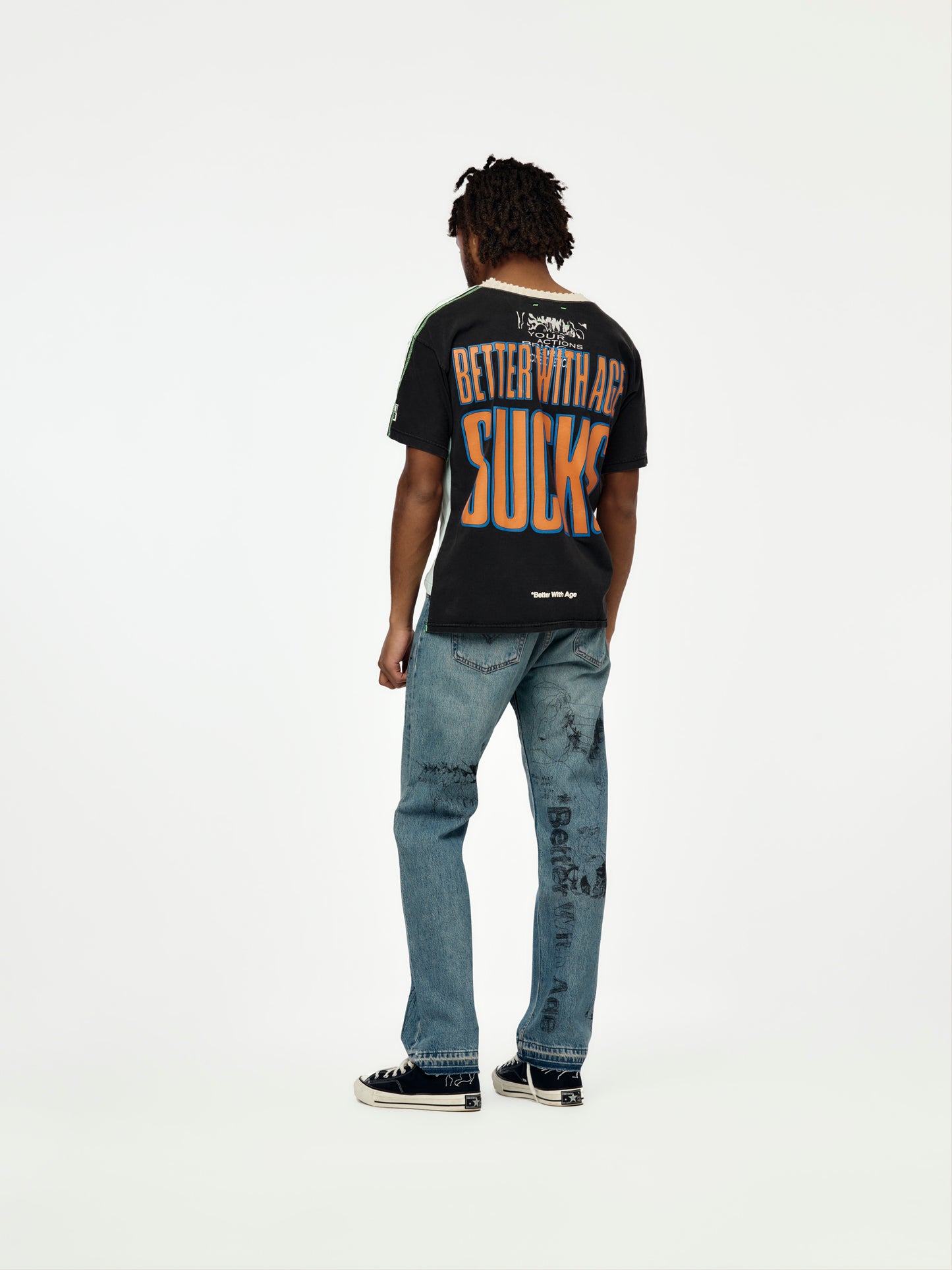 GENE DENIM (ASSORTED INDIGO)