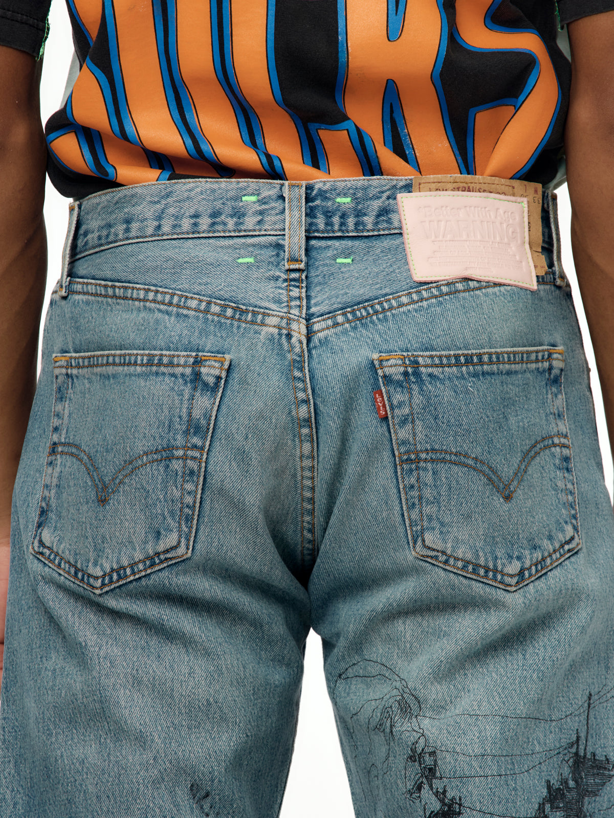GENE DENIM (ASSORTED INDIGO)