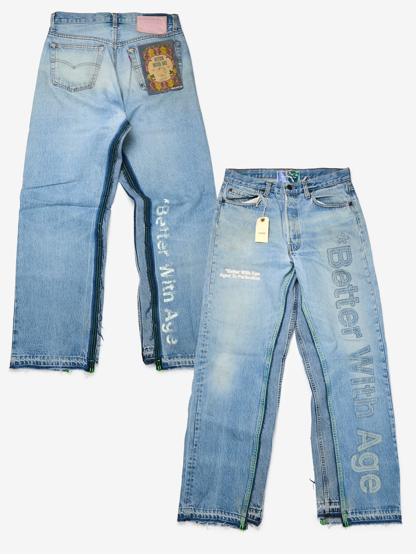 IN CASE YOU FORGOT DOUBLE-WIDE DENIM (ASSORTED / INDIGO)