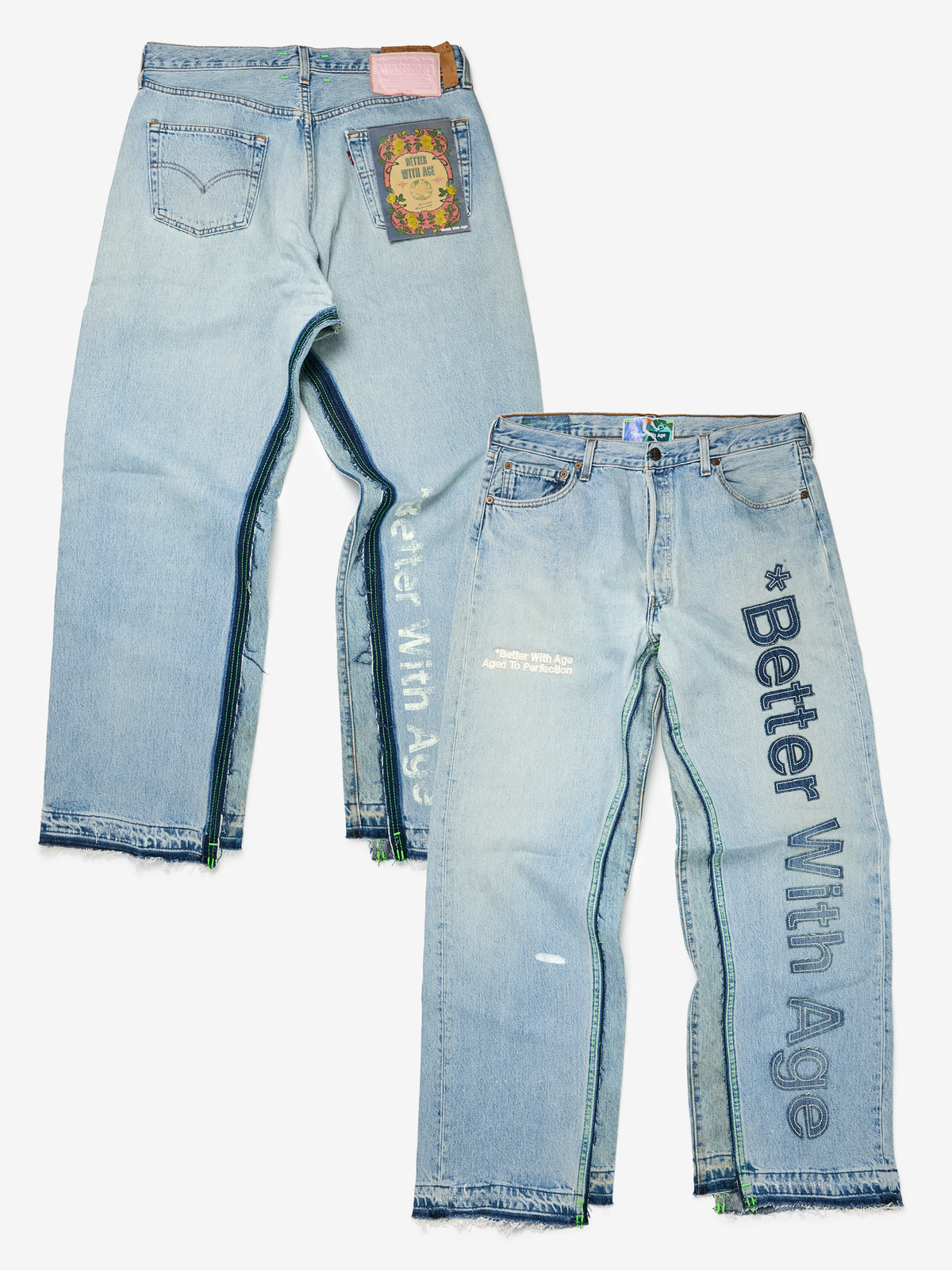 IN CASE YOU FORGOT DOUBLE-WIDE DENIM (ASSORTED / INDIGO)