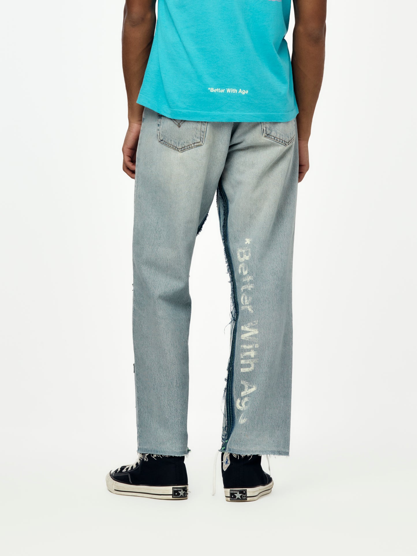 IN CASE YOU FORGOT DOUBLE-WIDE DENIM (ASSORTED / INDIGO)