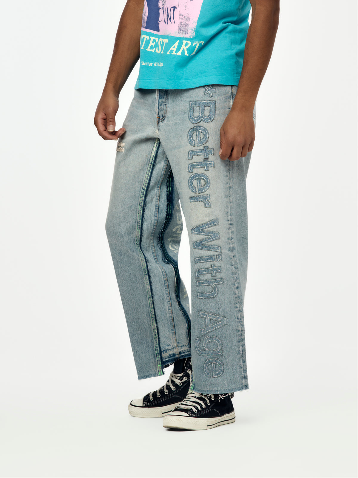IN CASE YOU FORGOT DOUBLE-WIDE DENIM (ASSORTED / INDIGO)