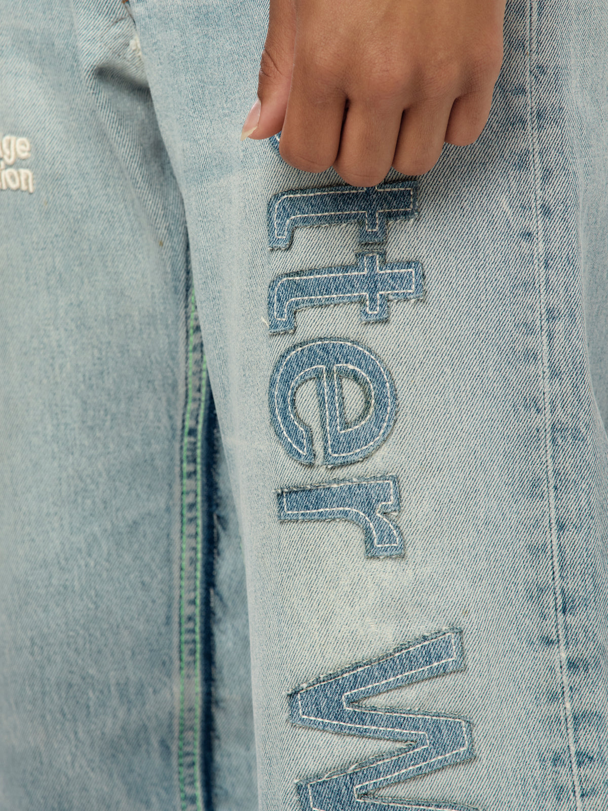 IN CASE YOU FORGOT DOUBLE-WIDE DENIM (ASSORTED / INDIGO)