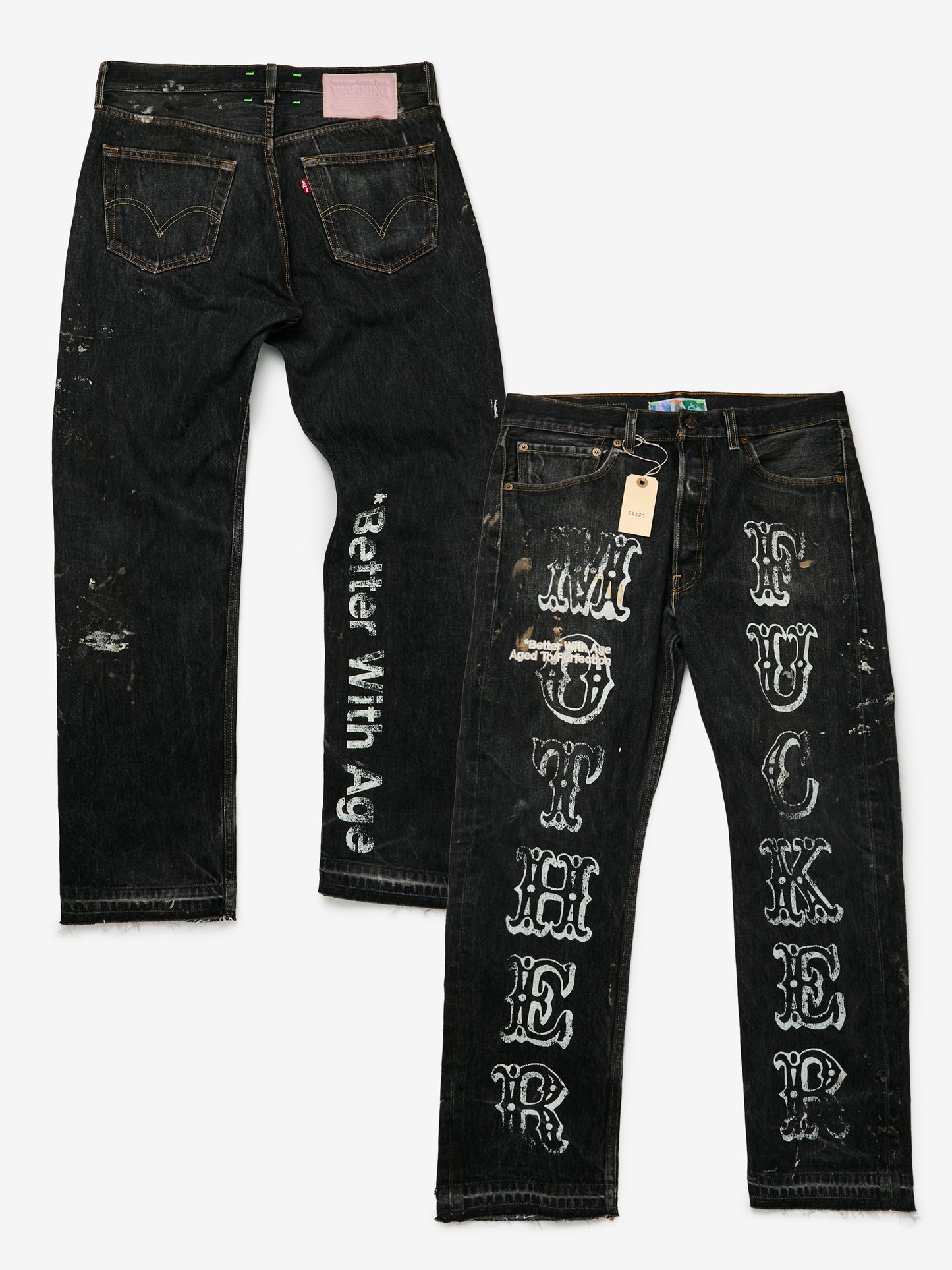 MOMMA DENIM (ASSORTED / BLACK)