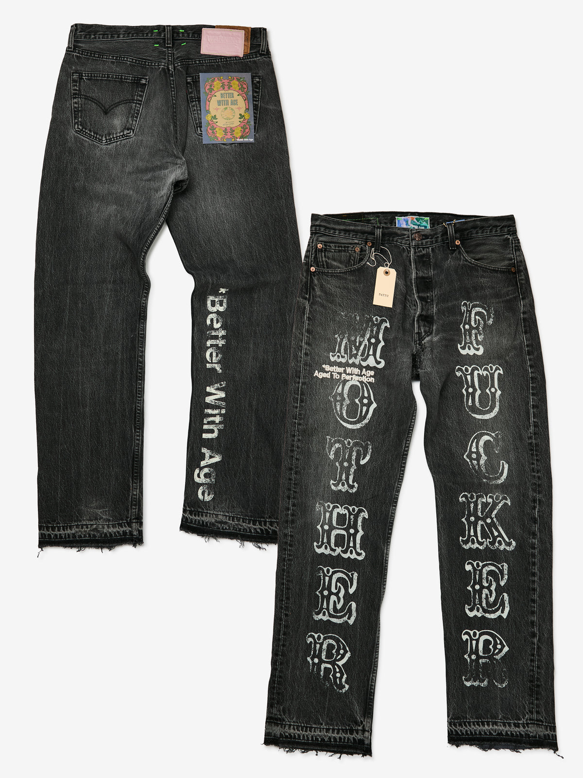 MOMMA DENIM (ASSORTED / BLACK)