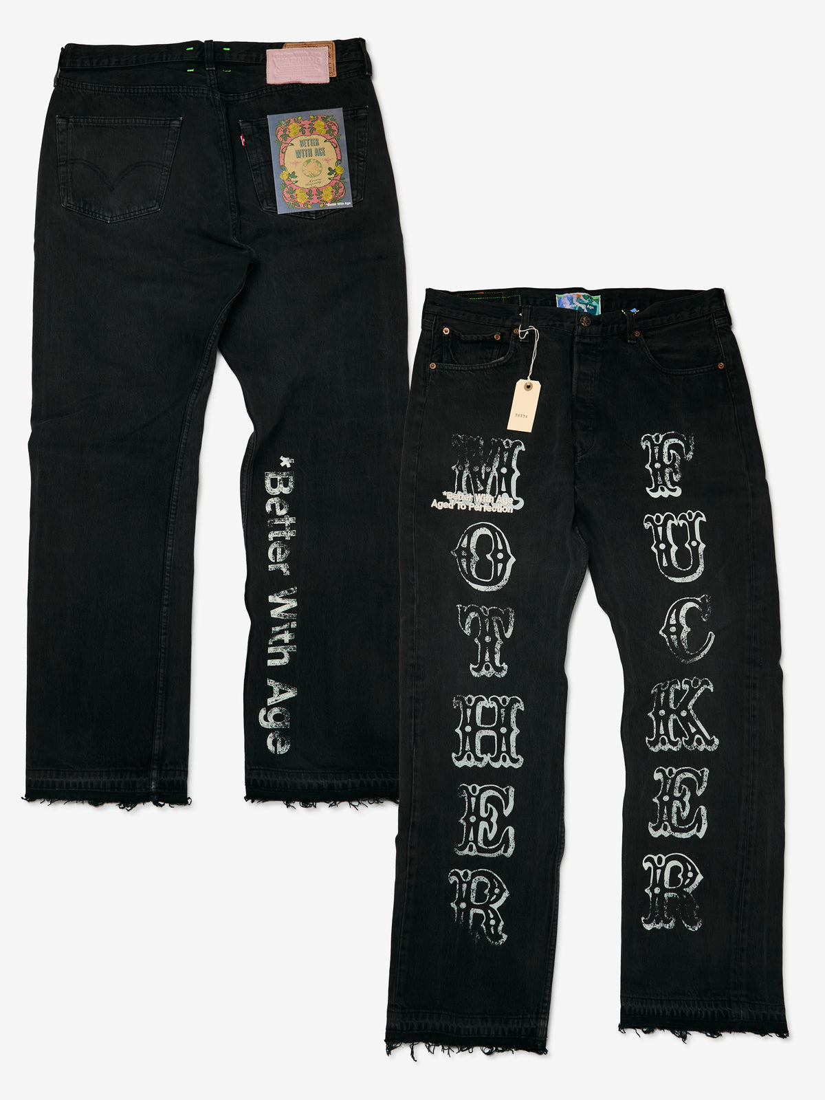 MOMMA DENIM (ASSORTED / BLACK)