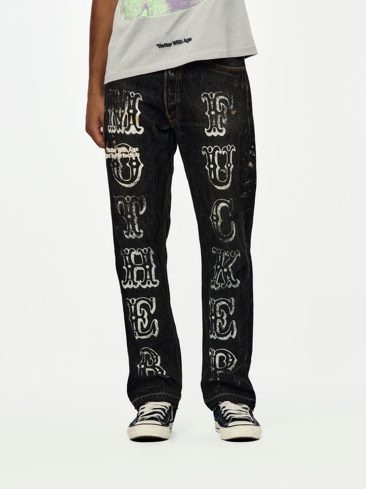MOMMA DENIM (ASSORTED / BLACK)