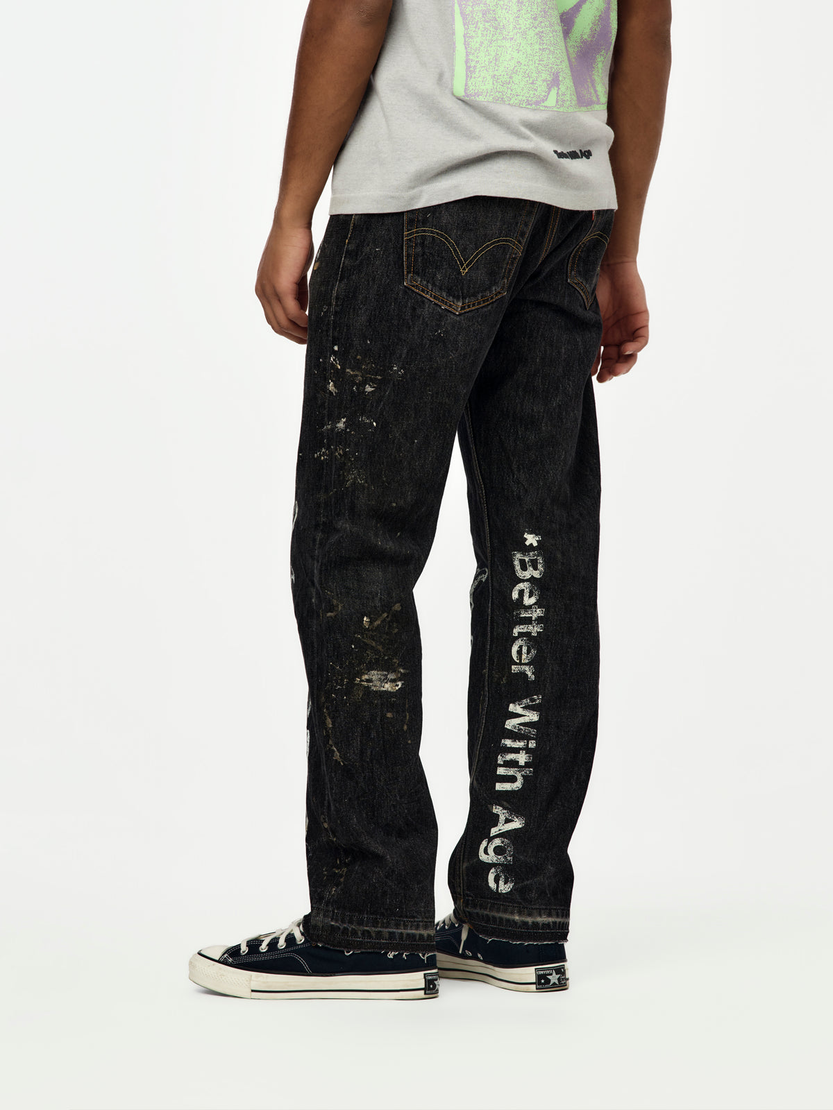 MOMMA DENIM (ASSORTED / BLACK)