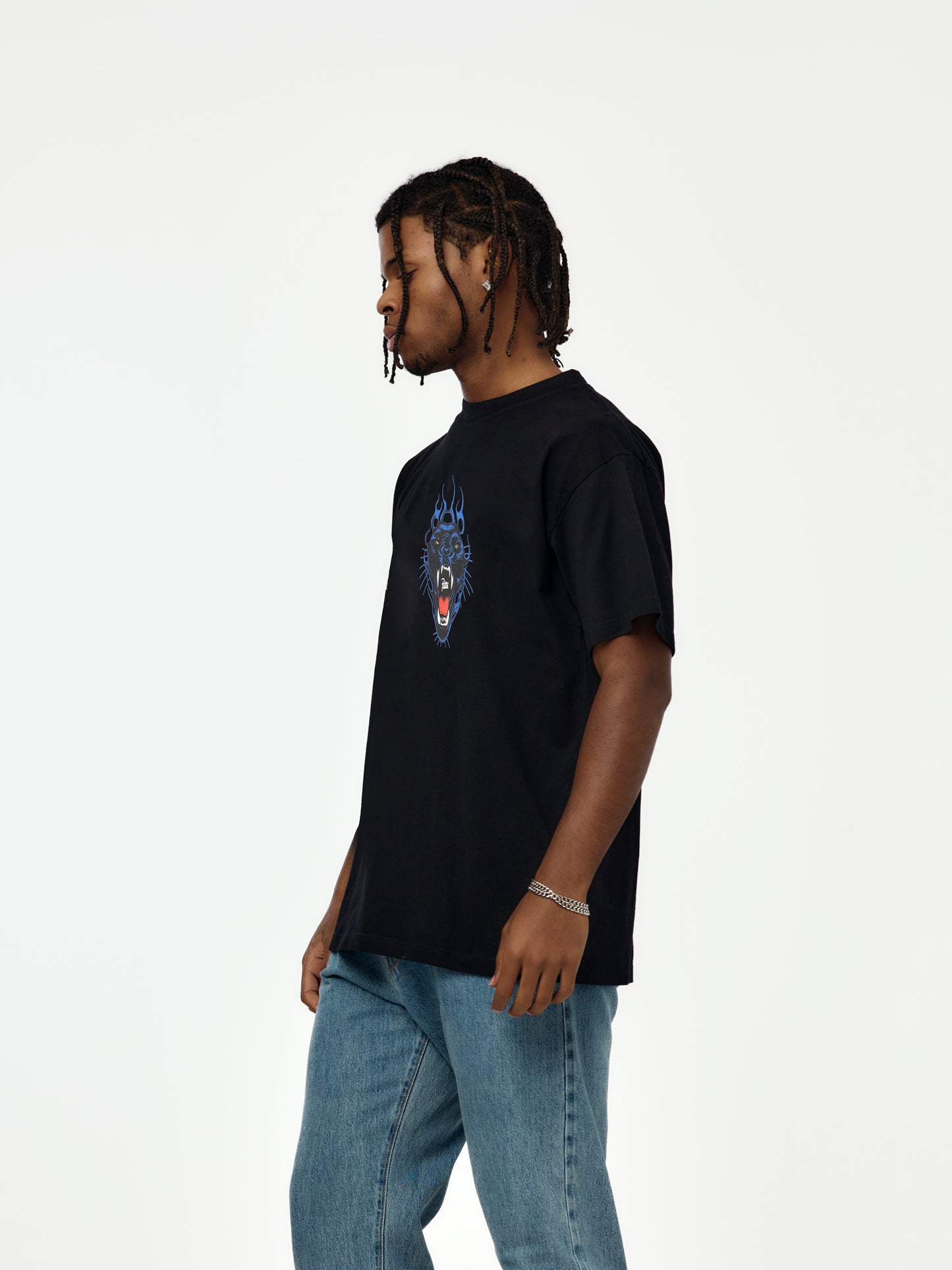 Patta Fire Panther T-Shirt (Black)