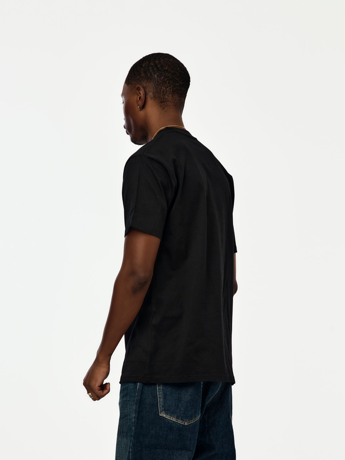 BLKNWS T-Shirt #4 (Black)