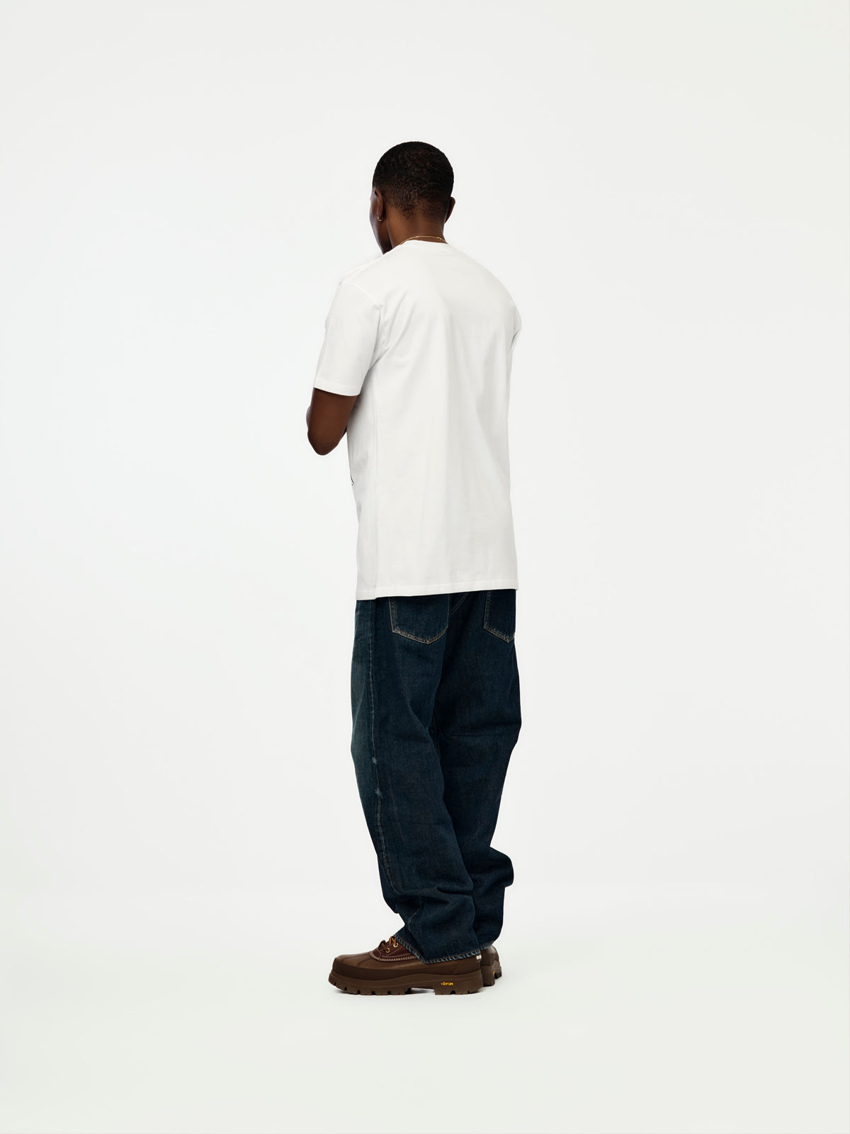 BLKNWS T-Shirt #4 (White)