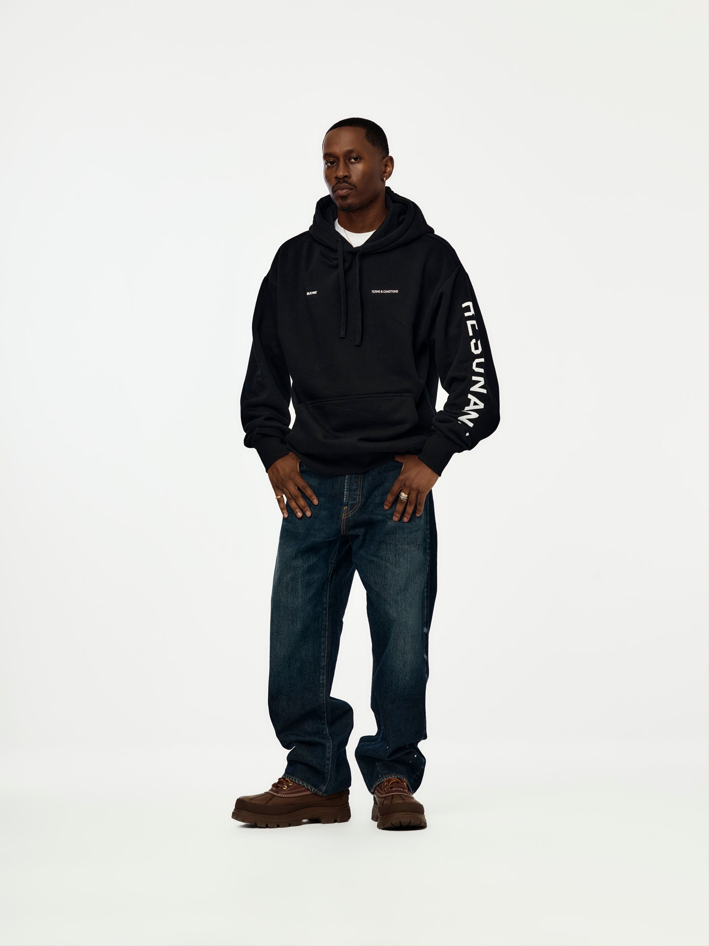 Eshu Hoodie (Black)
