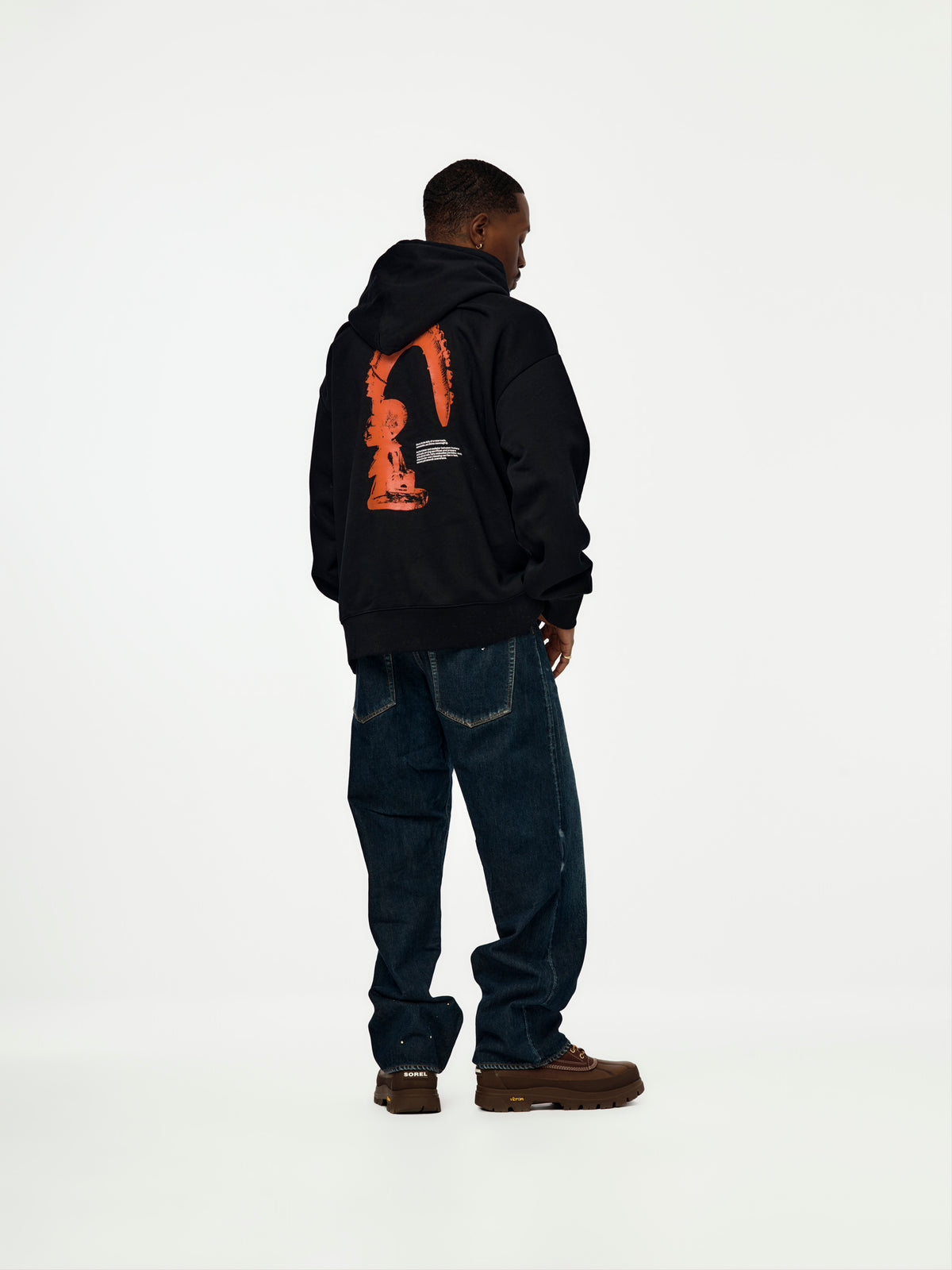 Eshu Hoodie (Black)
