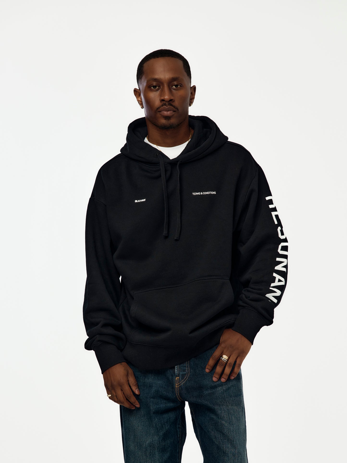 Eshu Hoodie (Black)