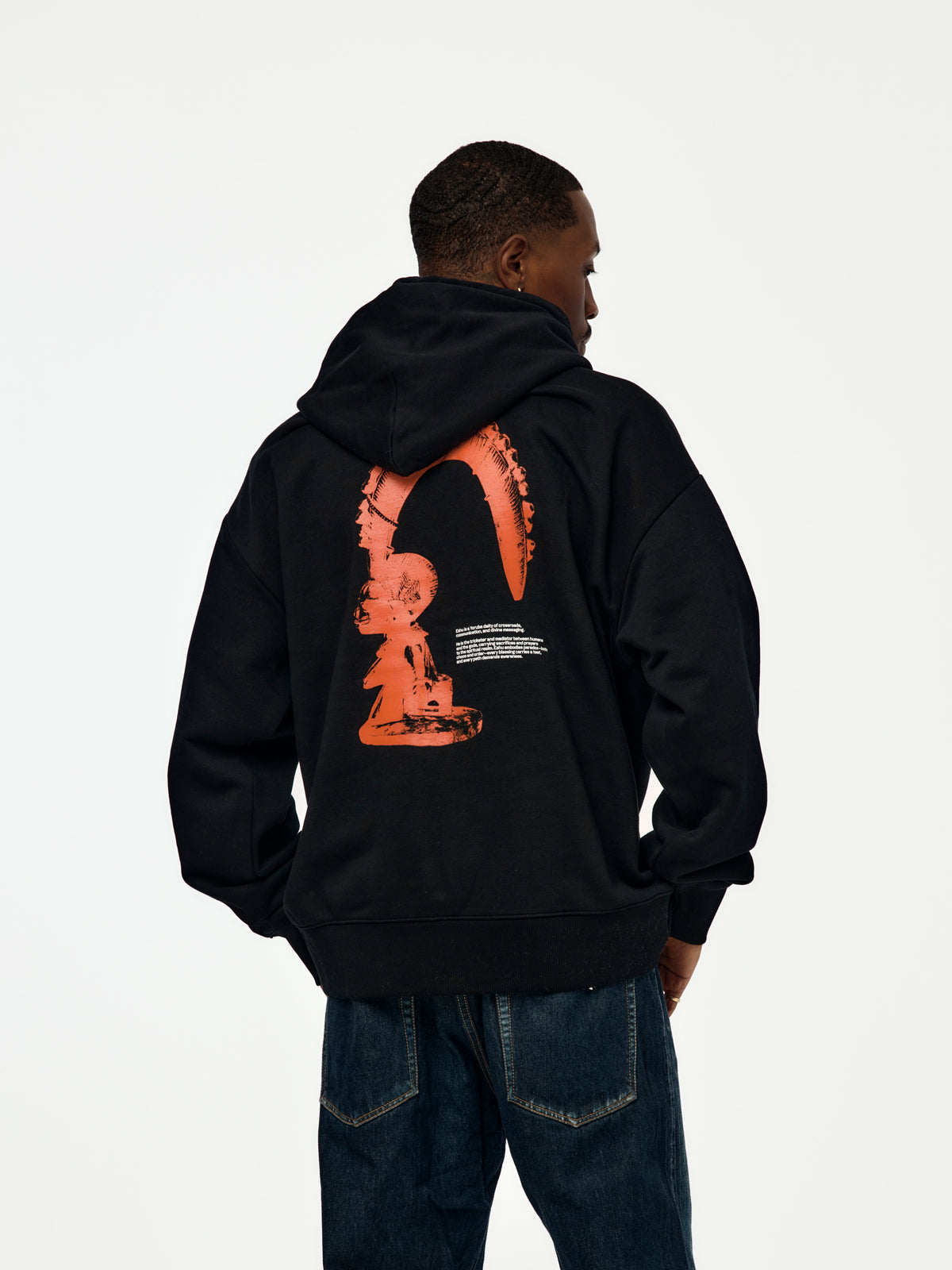 Eshu Hoodie (Black)