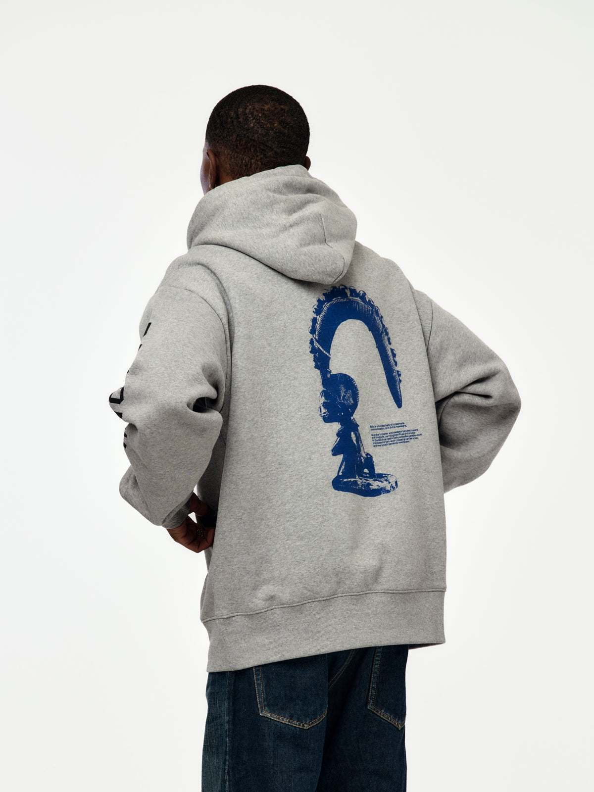 Eshu Hoodie (Grey)