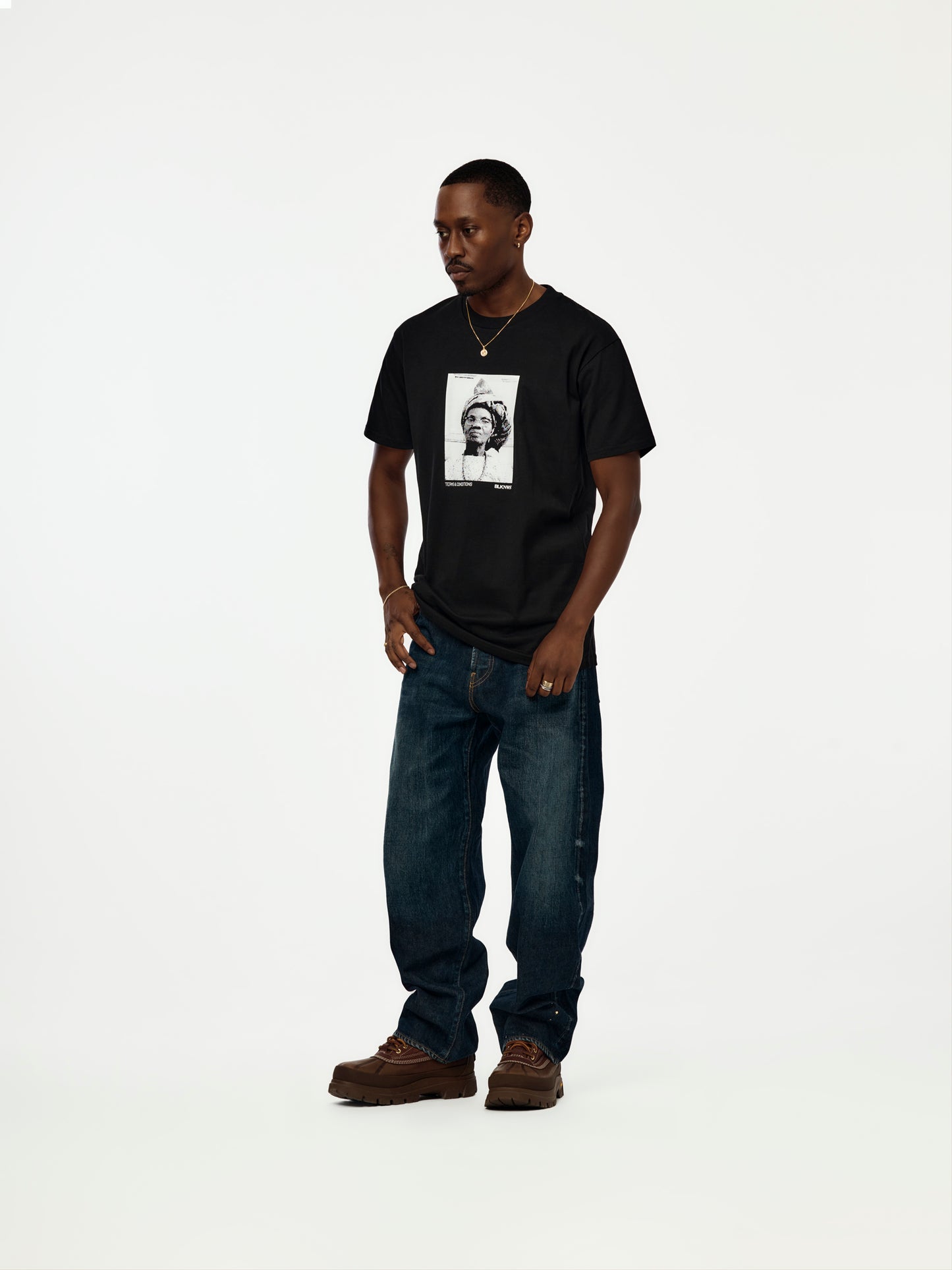 Funmilayo Ransome-Kuti T-Shirt (Black)