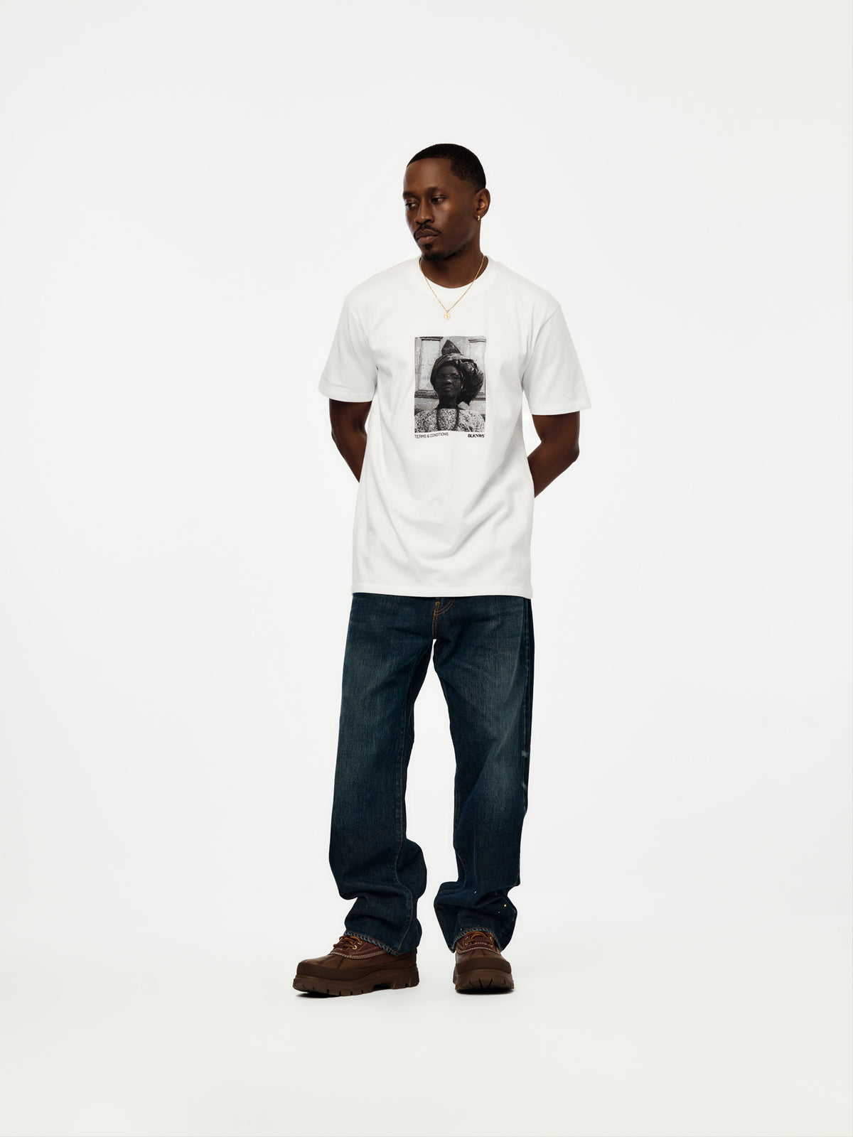 Funmilayo Ransome-Kuti T-Shirt (White)