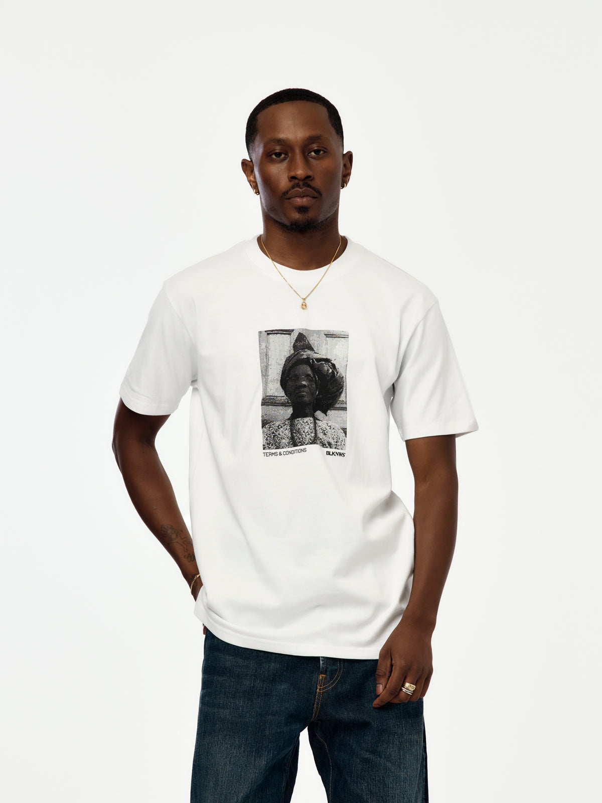 Funmilayo Ransome-Kuti T-Shirt (White)