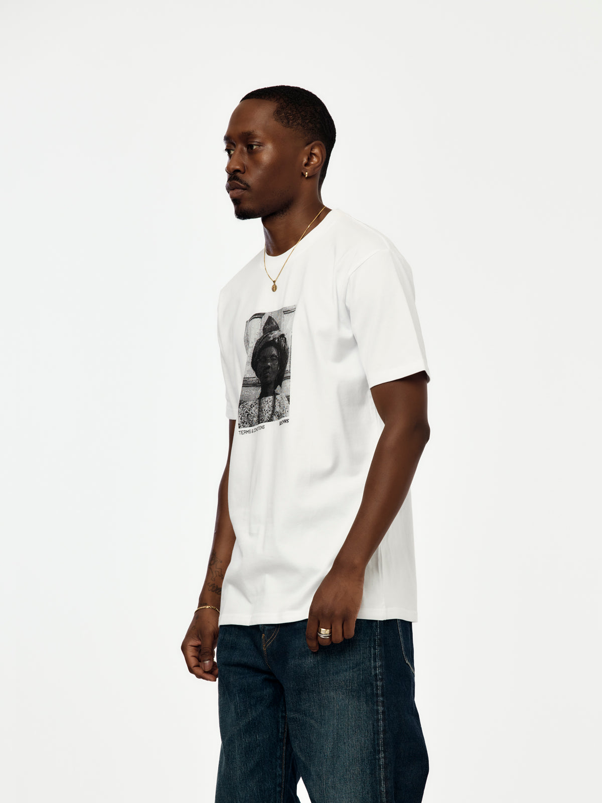 Funmilayo Ransome-Kuti T-Shirt (White)