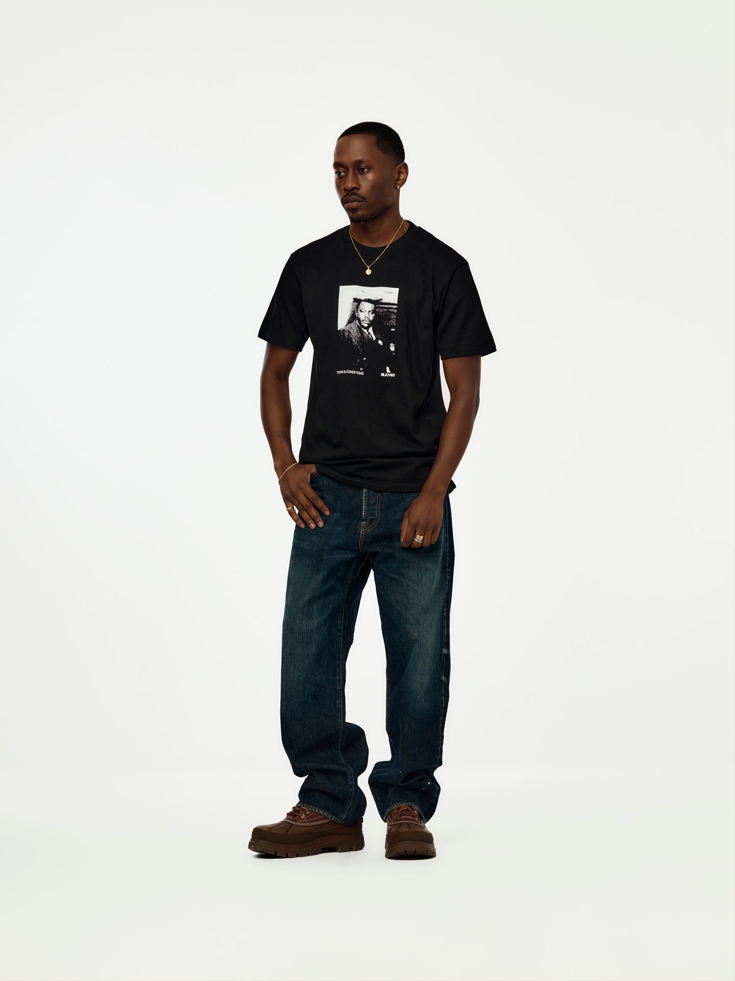 Marcus Garvey T-Shirt (Black)