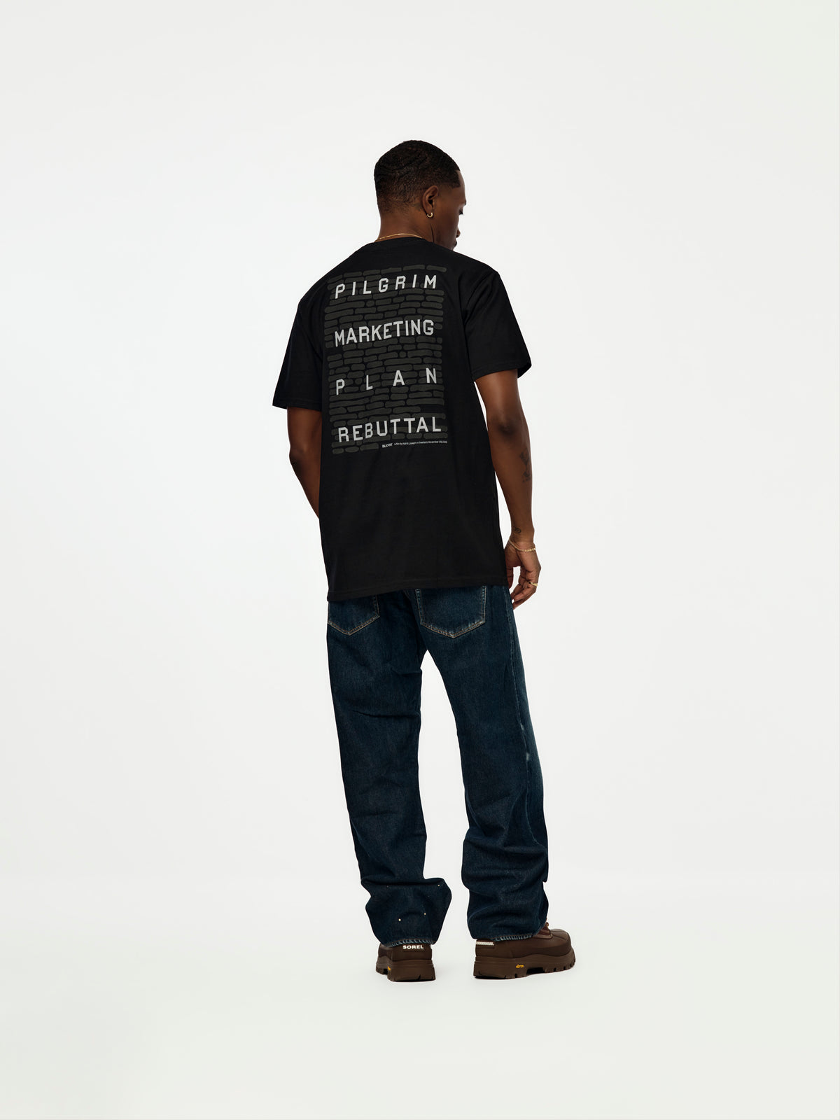 Marcus Garvey T-Shirt (Black)