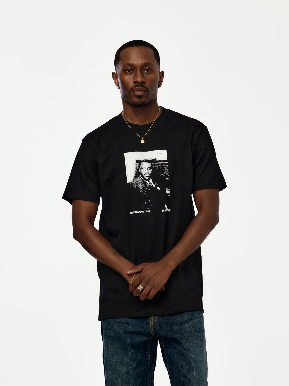 Marcus Garvey T-Shirt (Black)