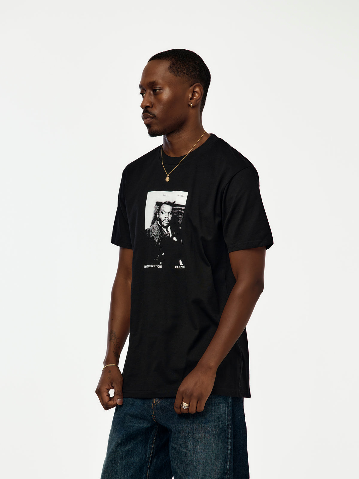 Marcus Garvey T-Shirt (Black)