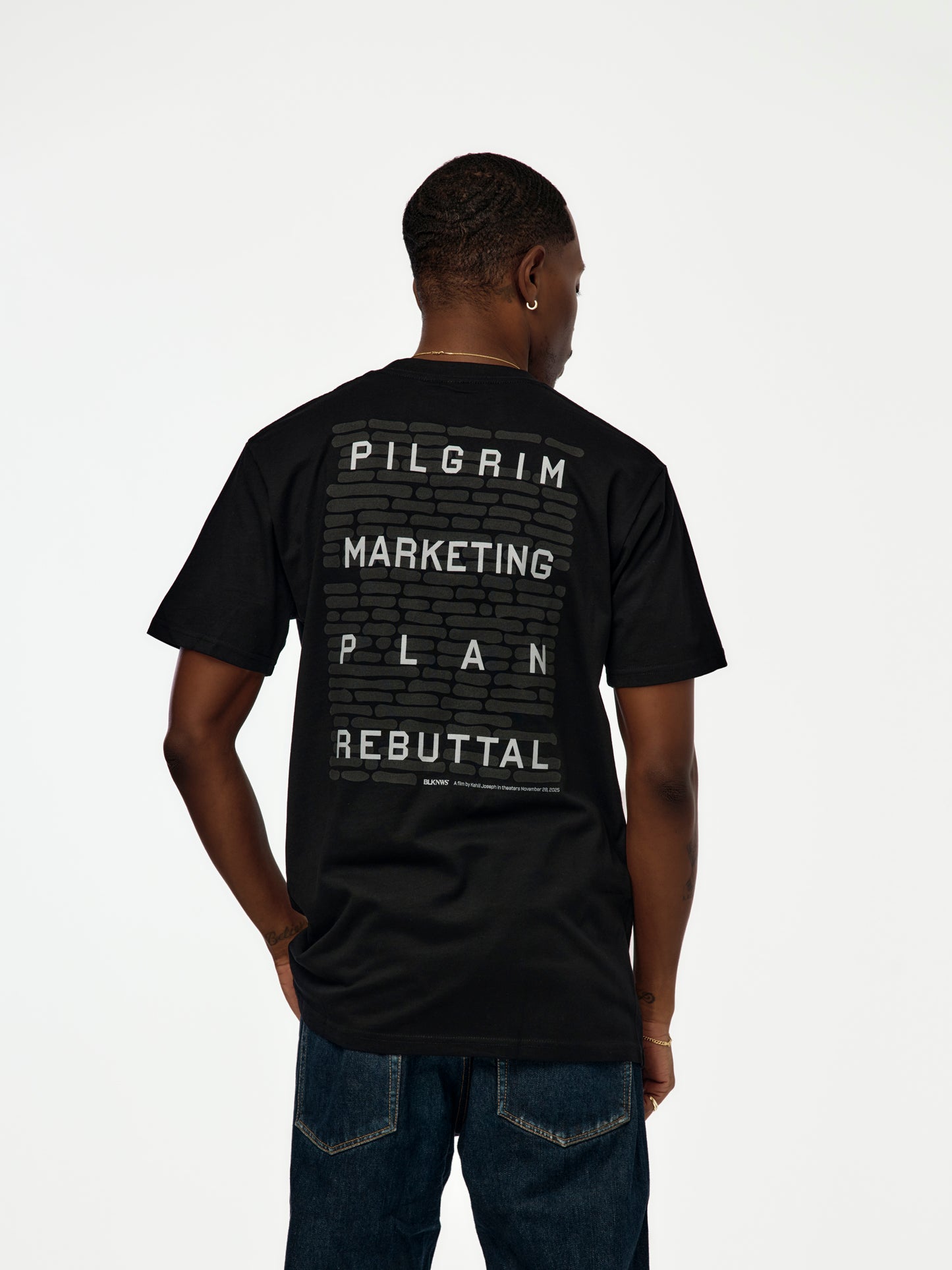 Marcus Garvey T-Shirt (Black)