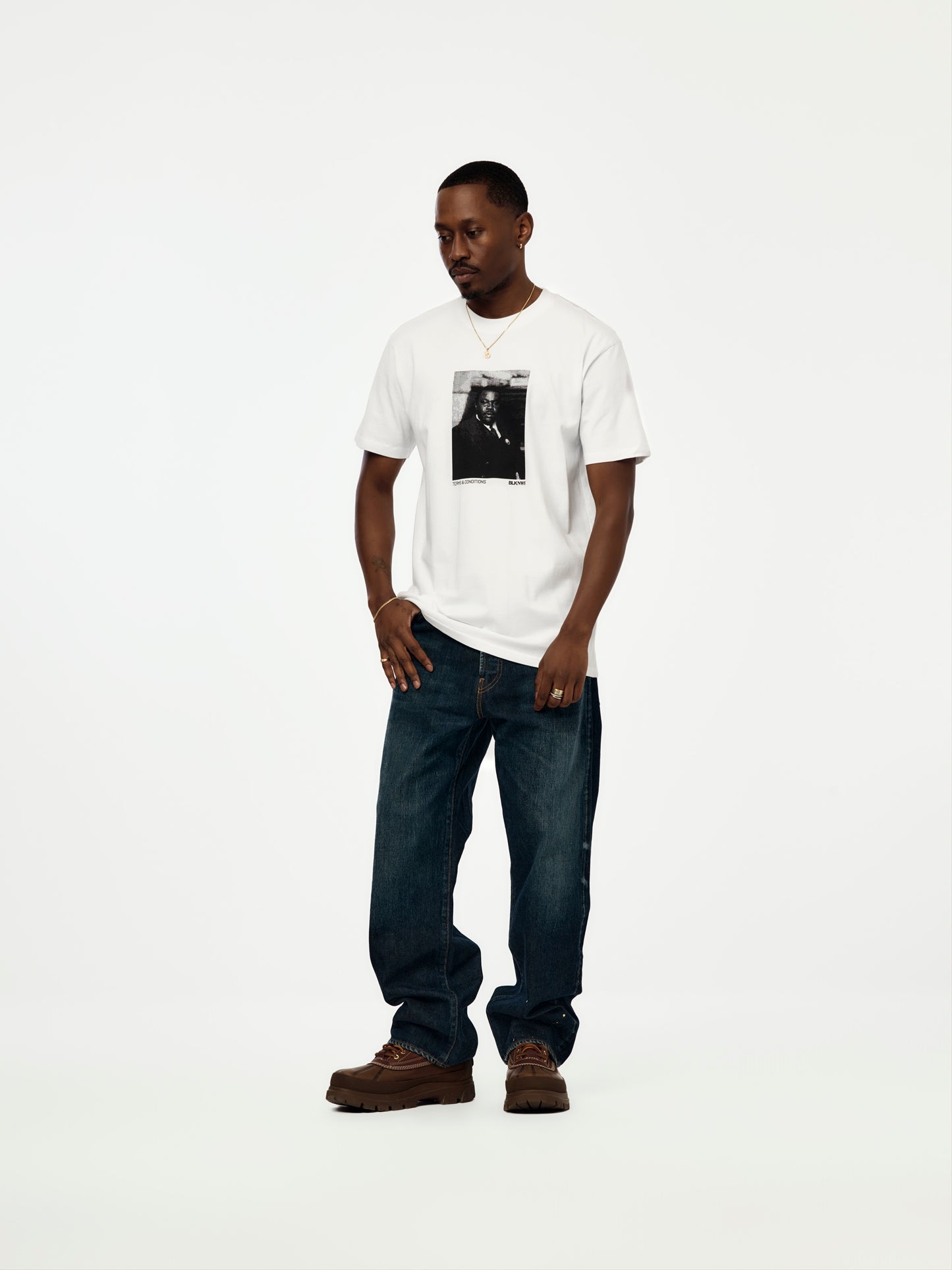 Marcus Garvey T-Shirt (White)