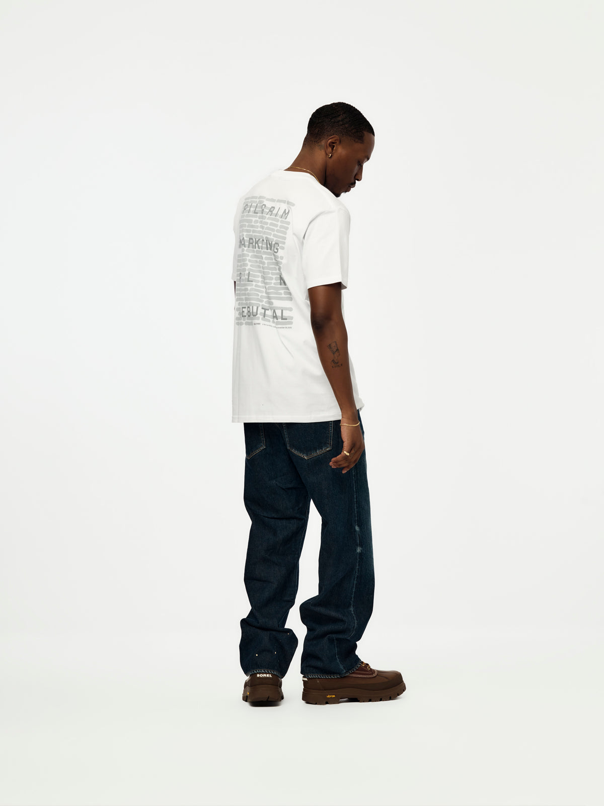 Marcus Garvey T-Shirt (White)
