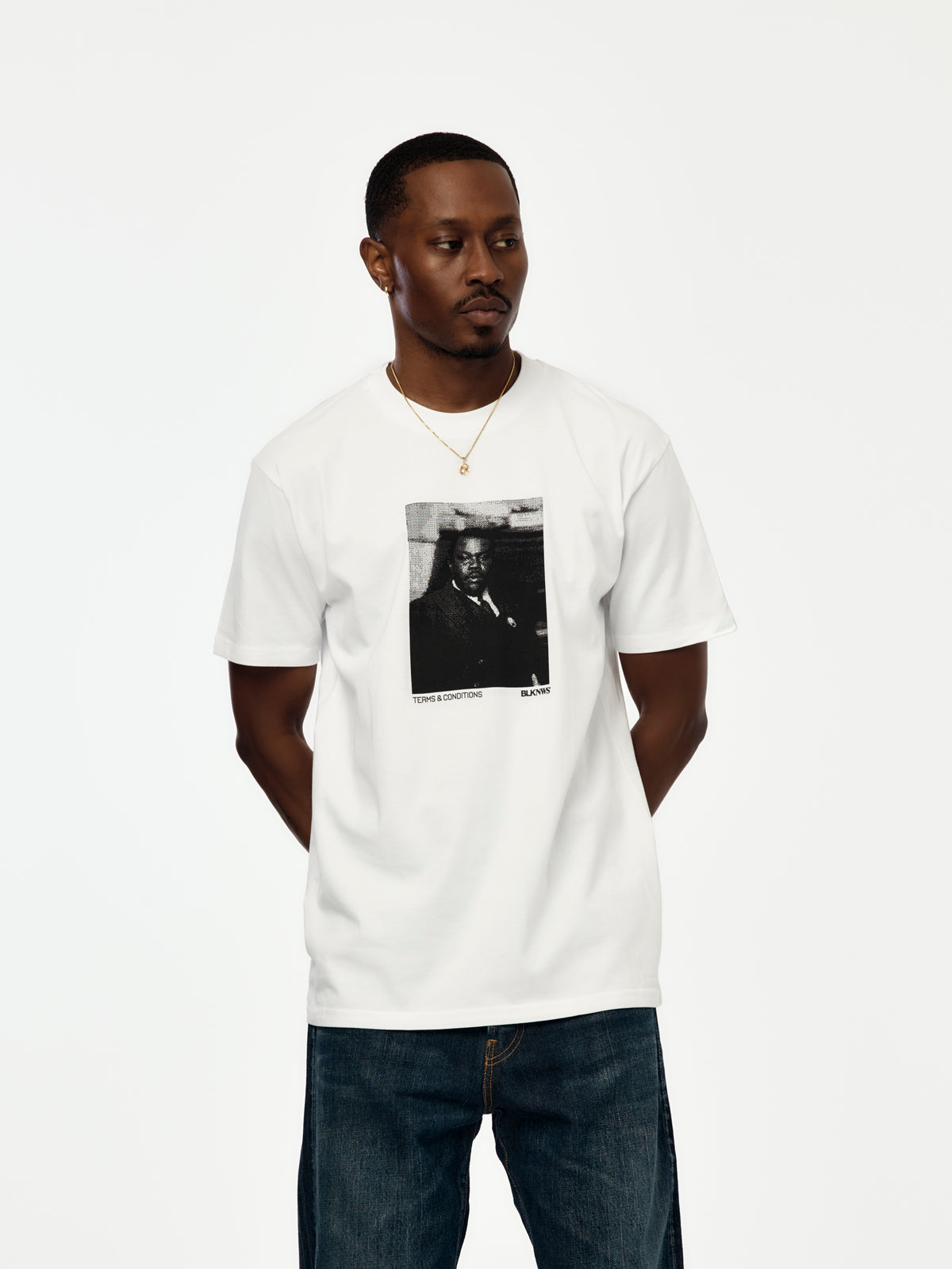 Marcus Garvey T-Shirt (White)