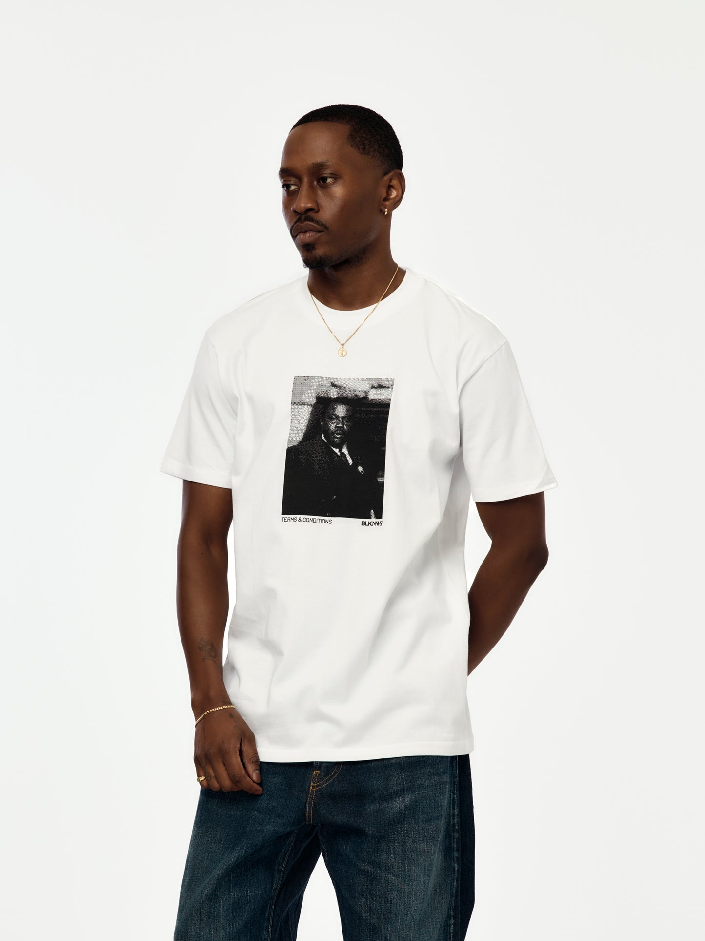 Marcus Garvey T-Shirt (White)