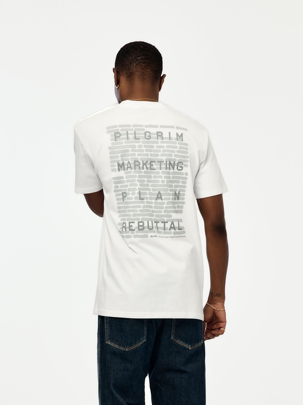 Marcus Garvey T-Shirt (White)