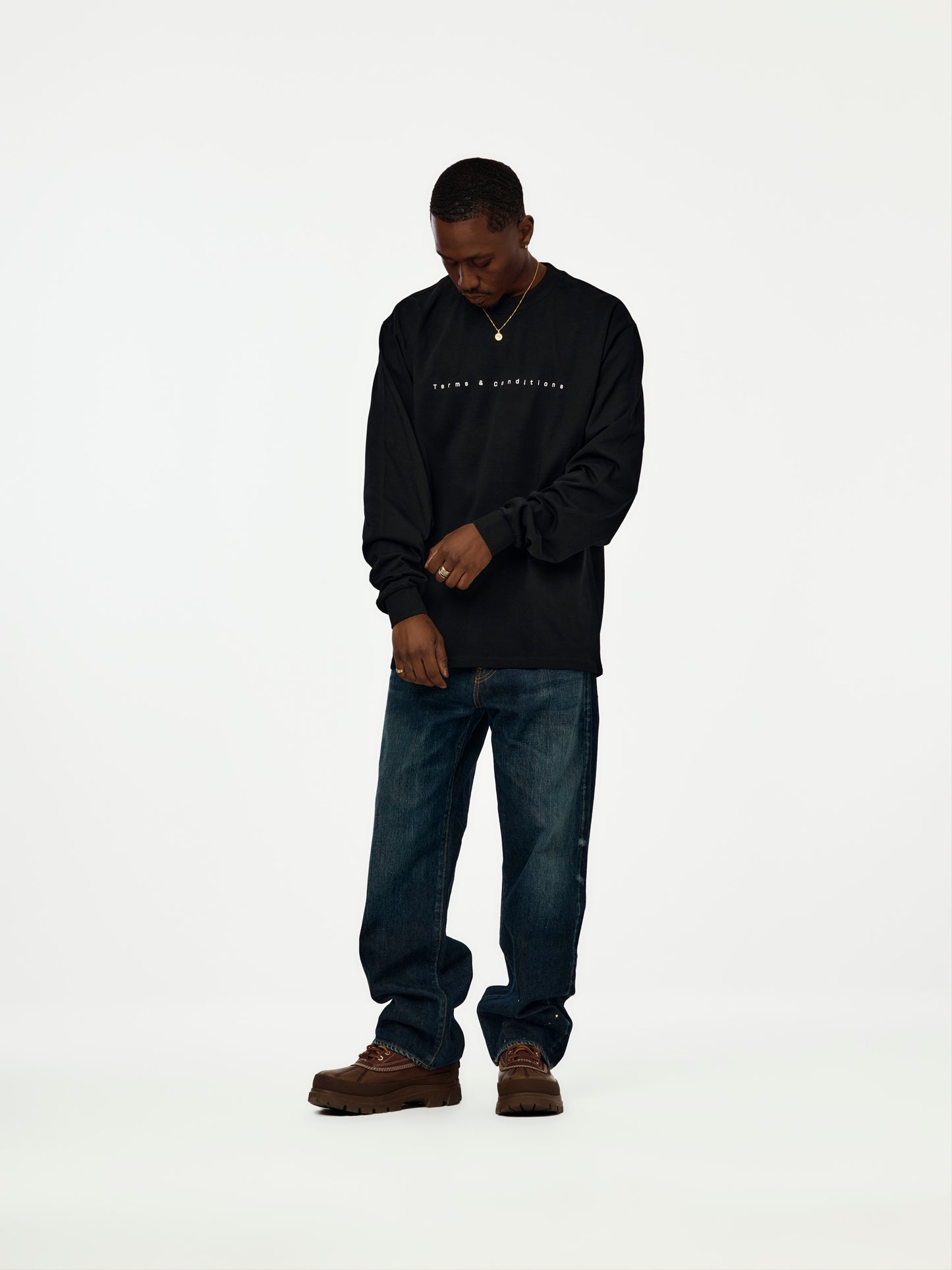 Nautica Longsleeve (Black)