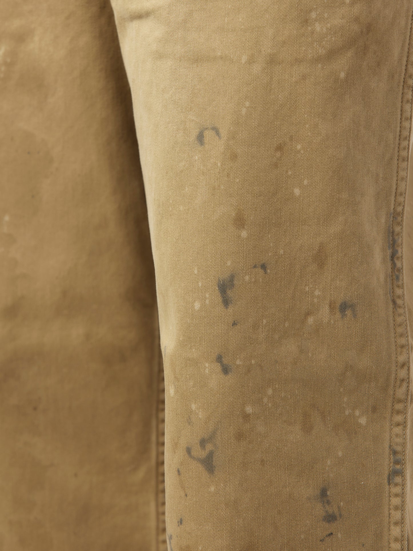 Aged Trousers (Khaki)