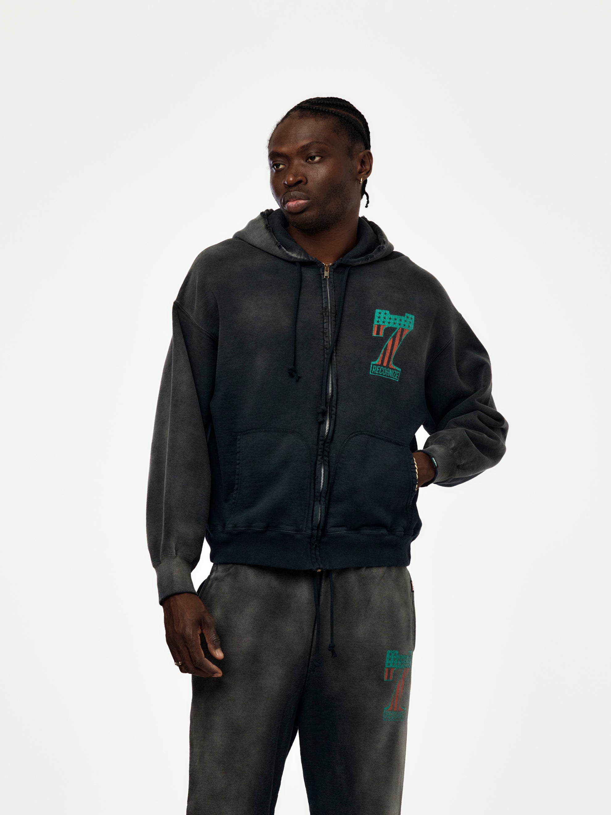 O*コ様 【24FW/BOWWOW】 HARD AGING HOODIE LAST 1】BOWWOW「HARD AGING HOODIE - スウェットフーディー」 - Mate